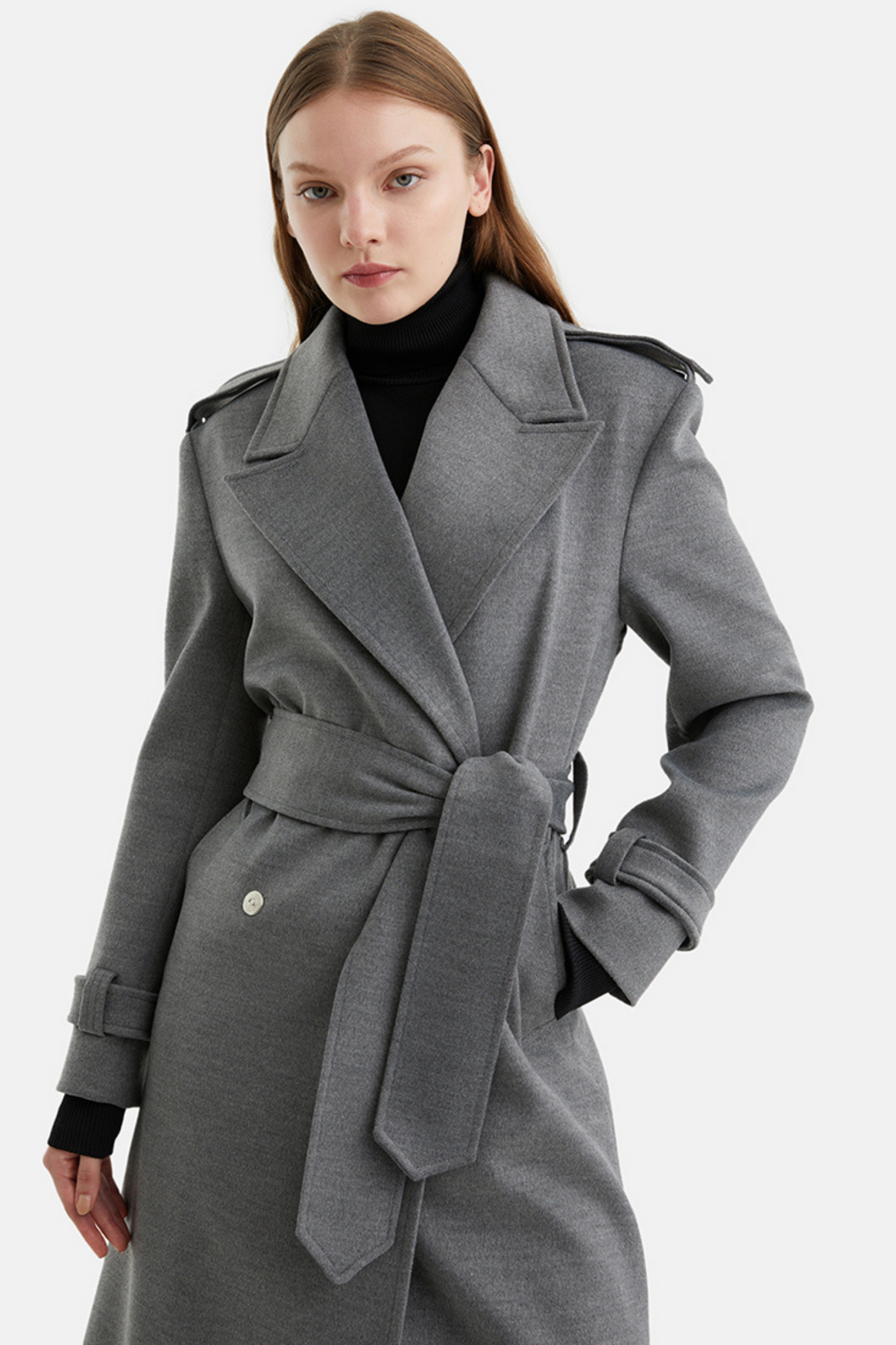 Belted Coat