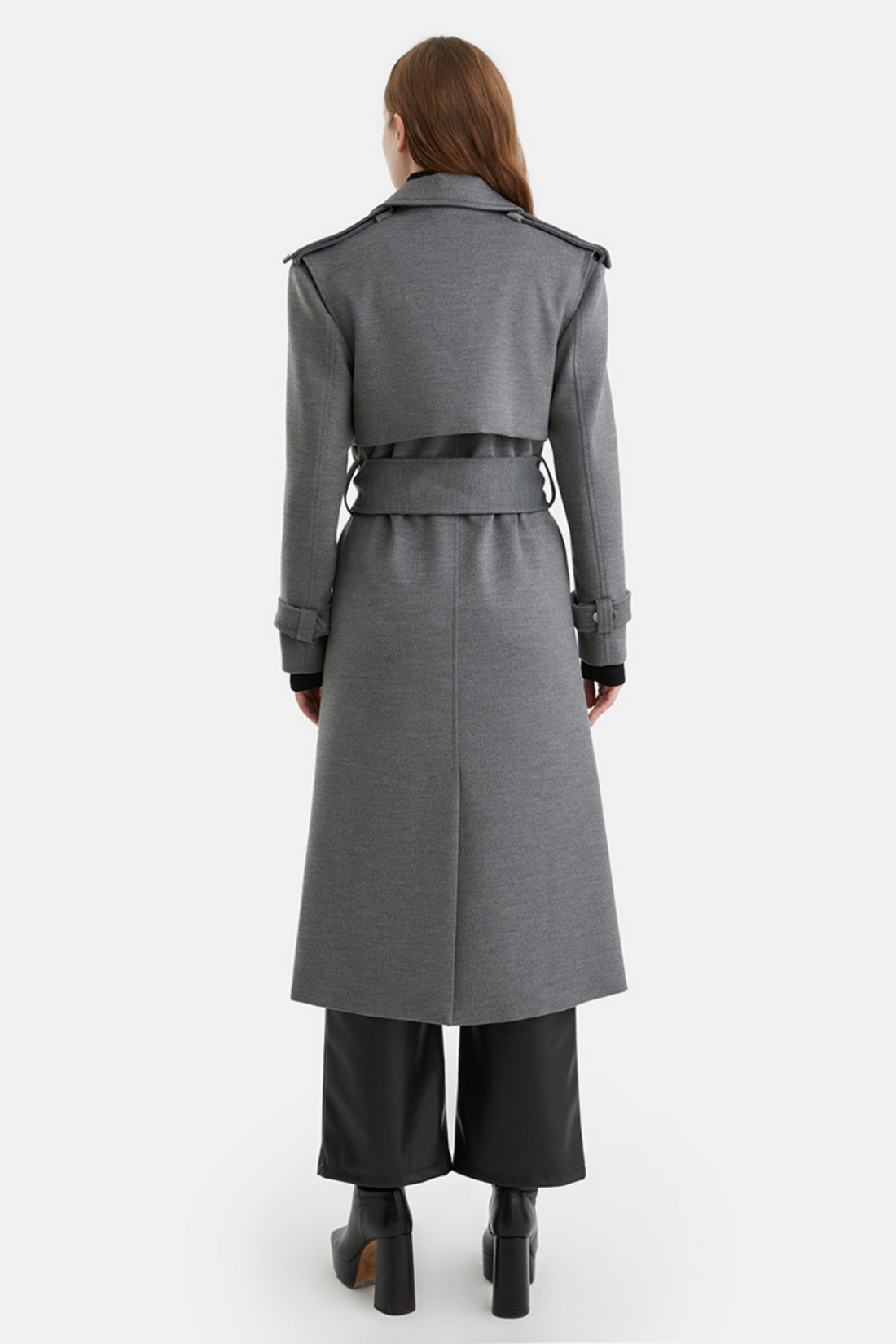 Belted Coat