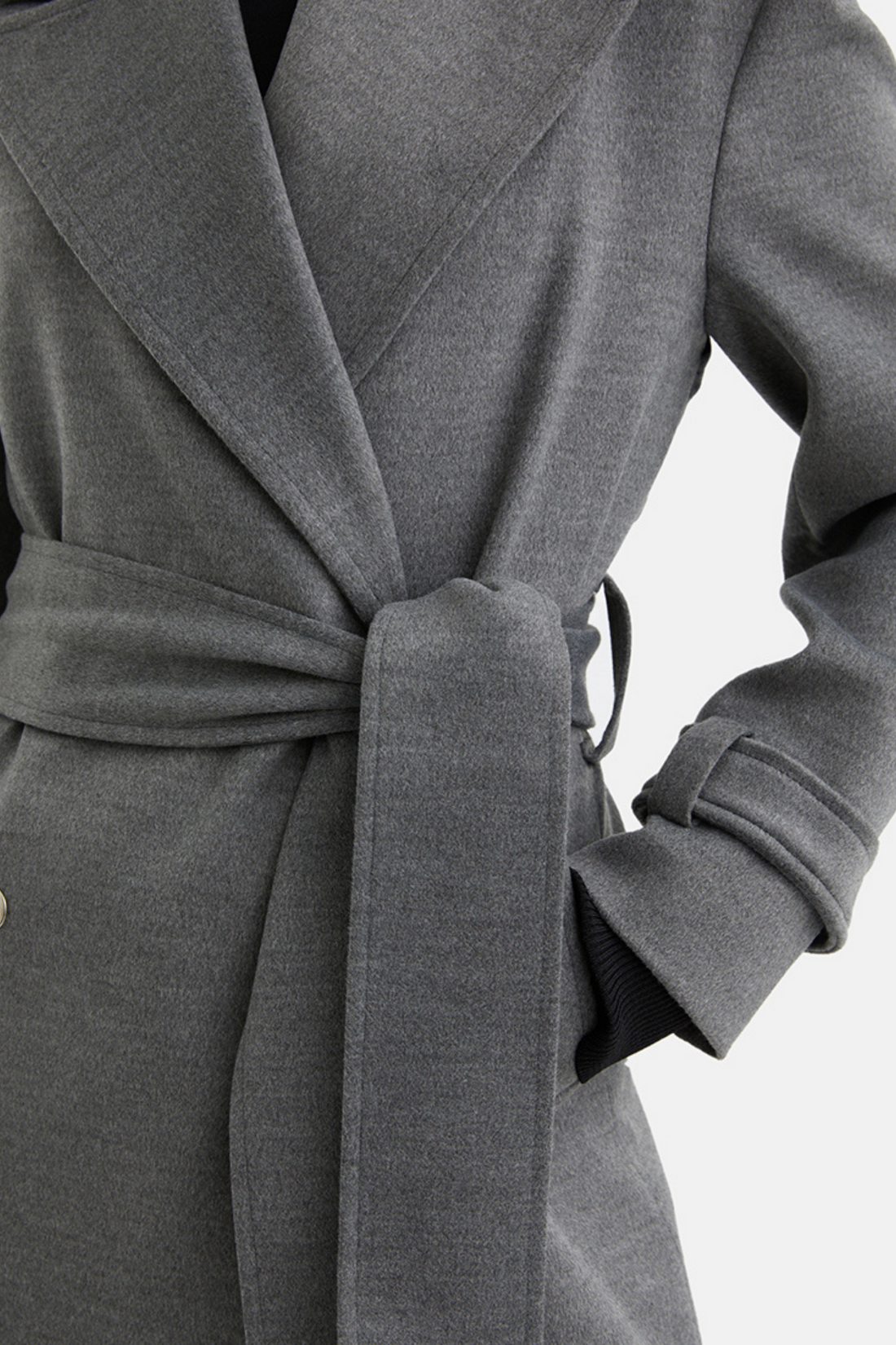 Belted Coat