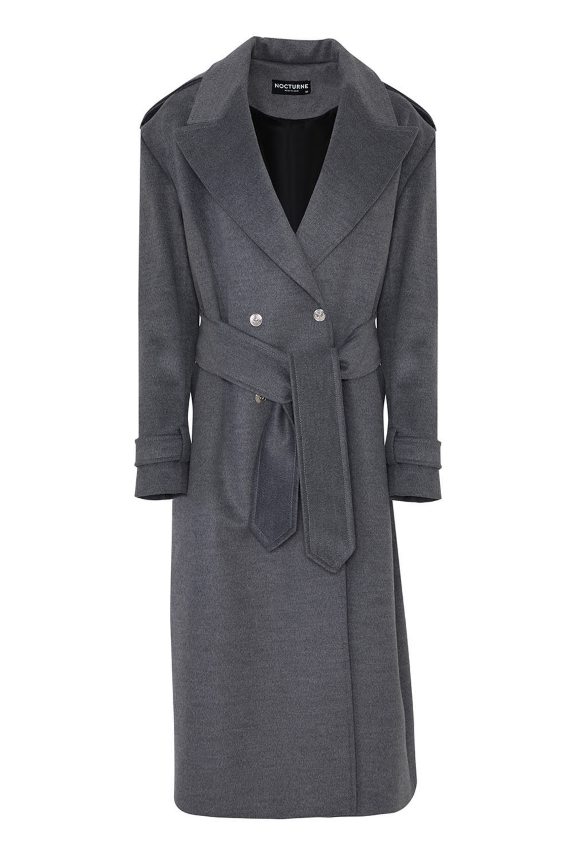 Belted Coat