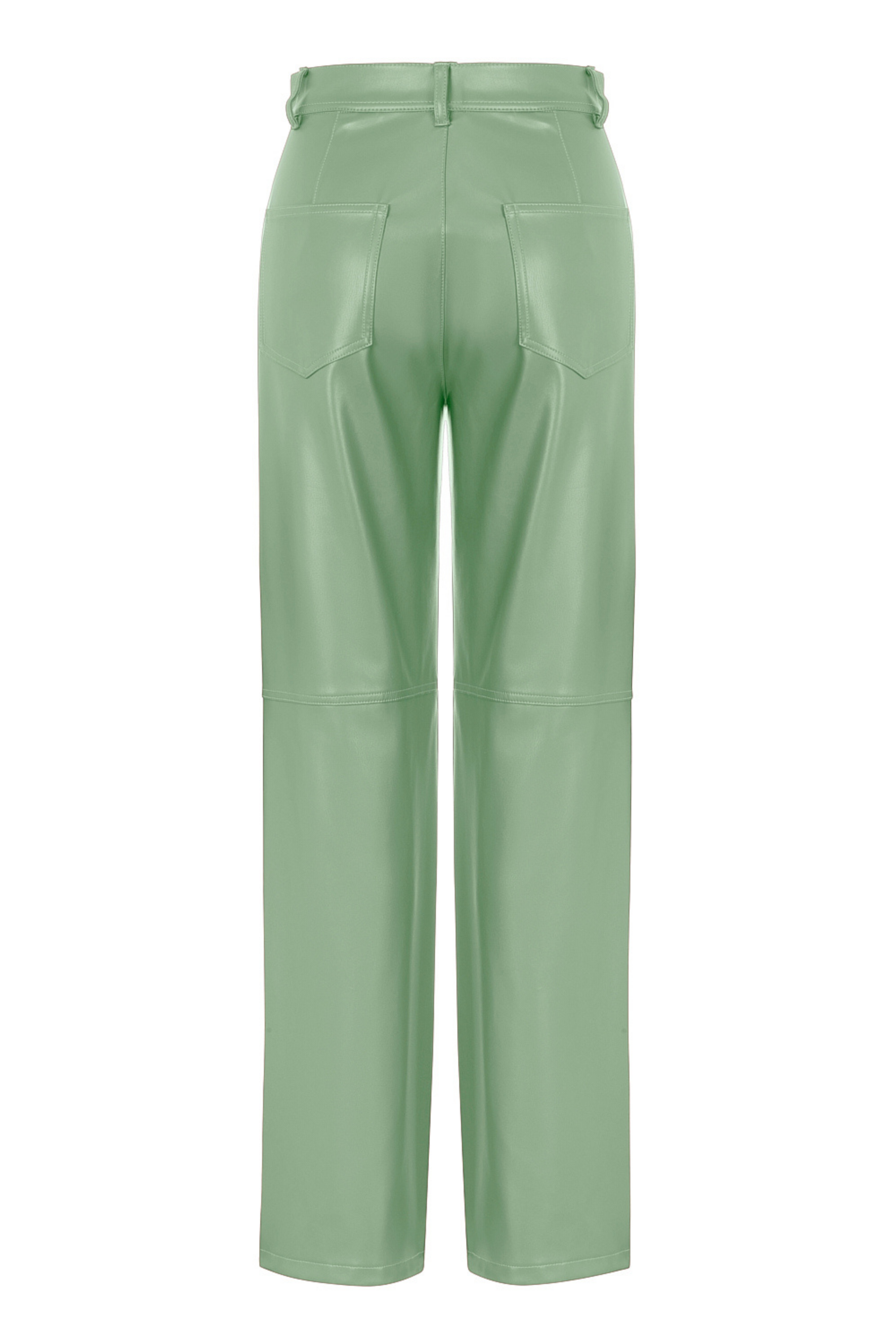 High-Waisted Wide Leg Pants