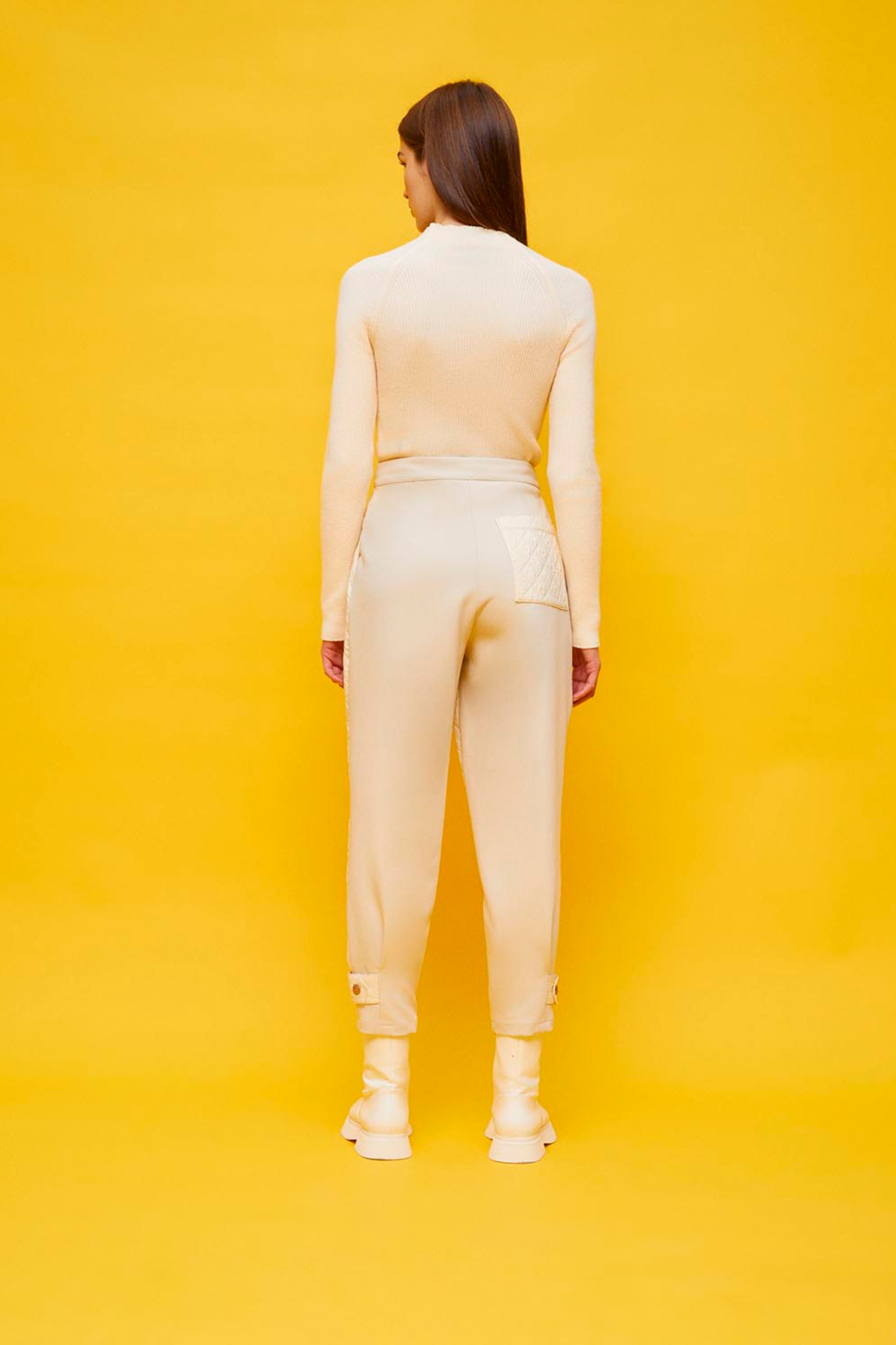 Quilted Jogging Pants