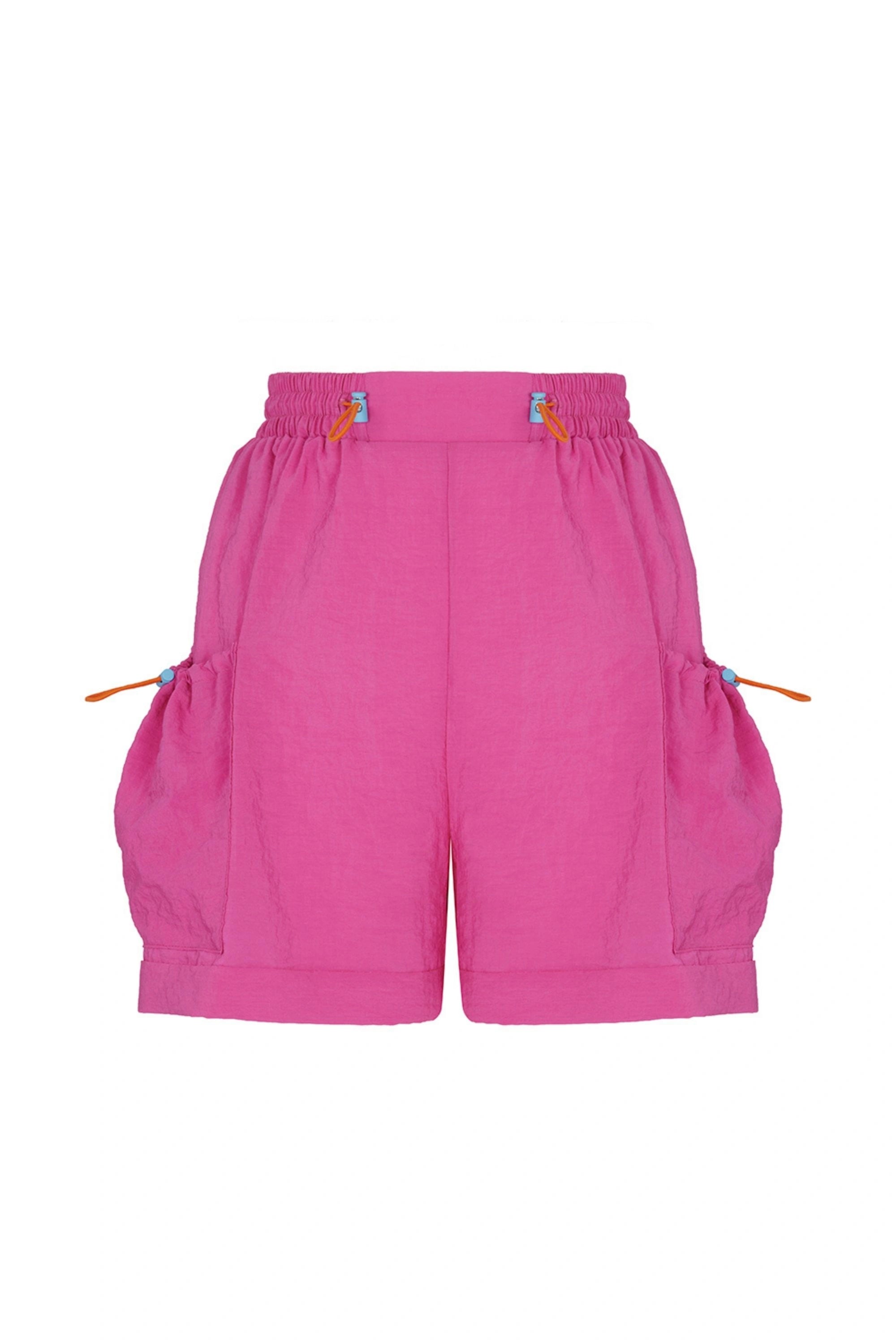 High Waist Mini Shorts