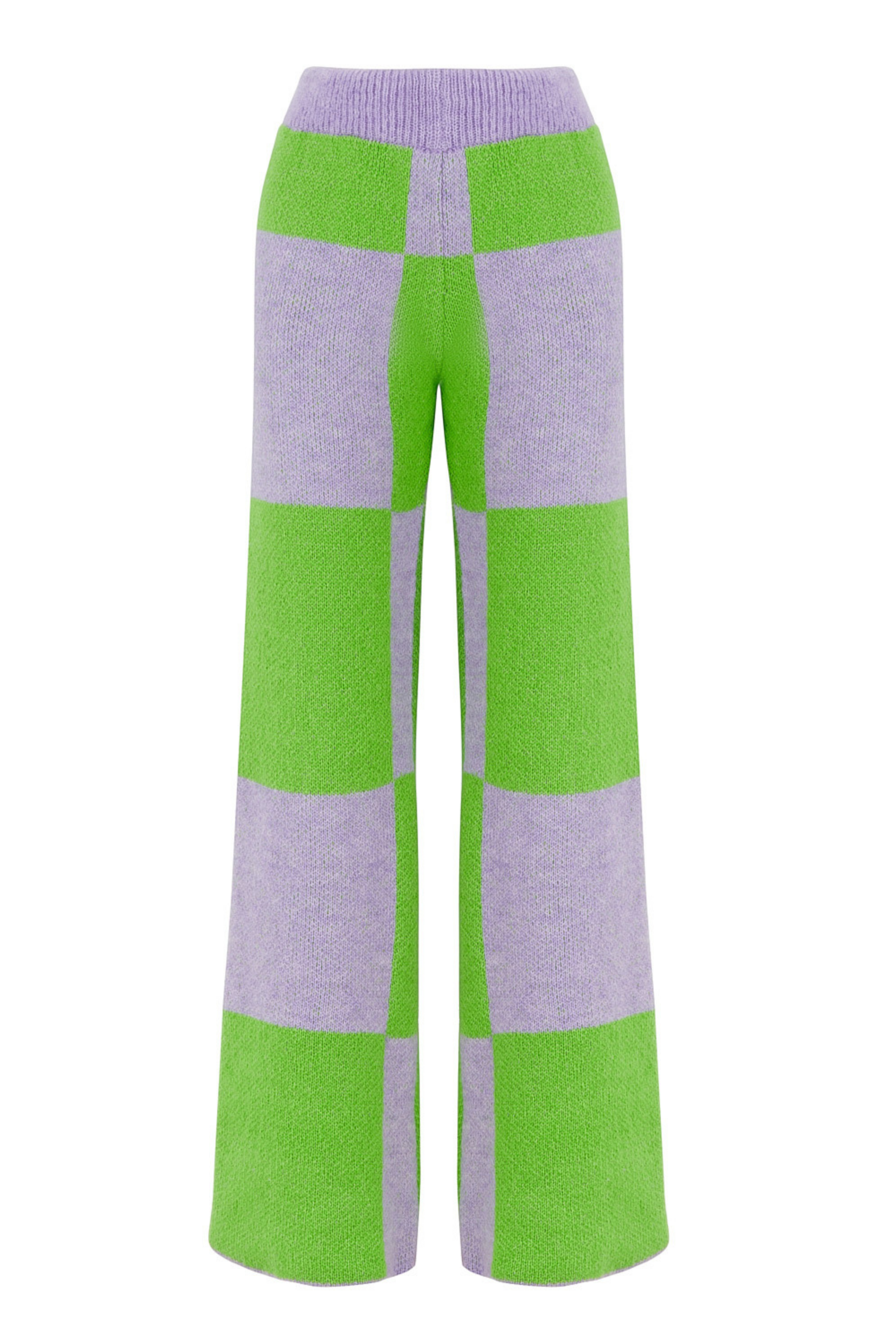 Wide Leg Printed Pants