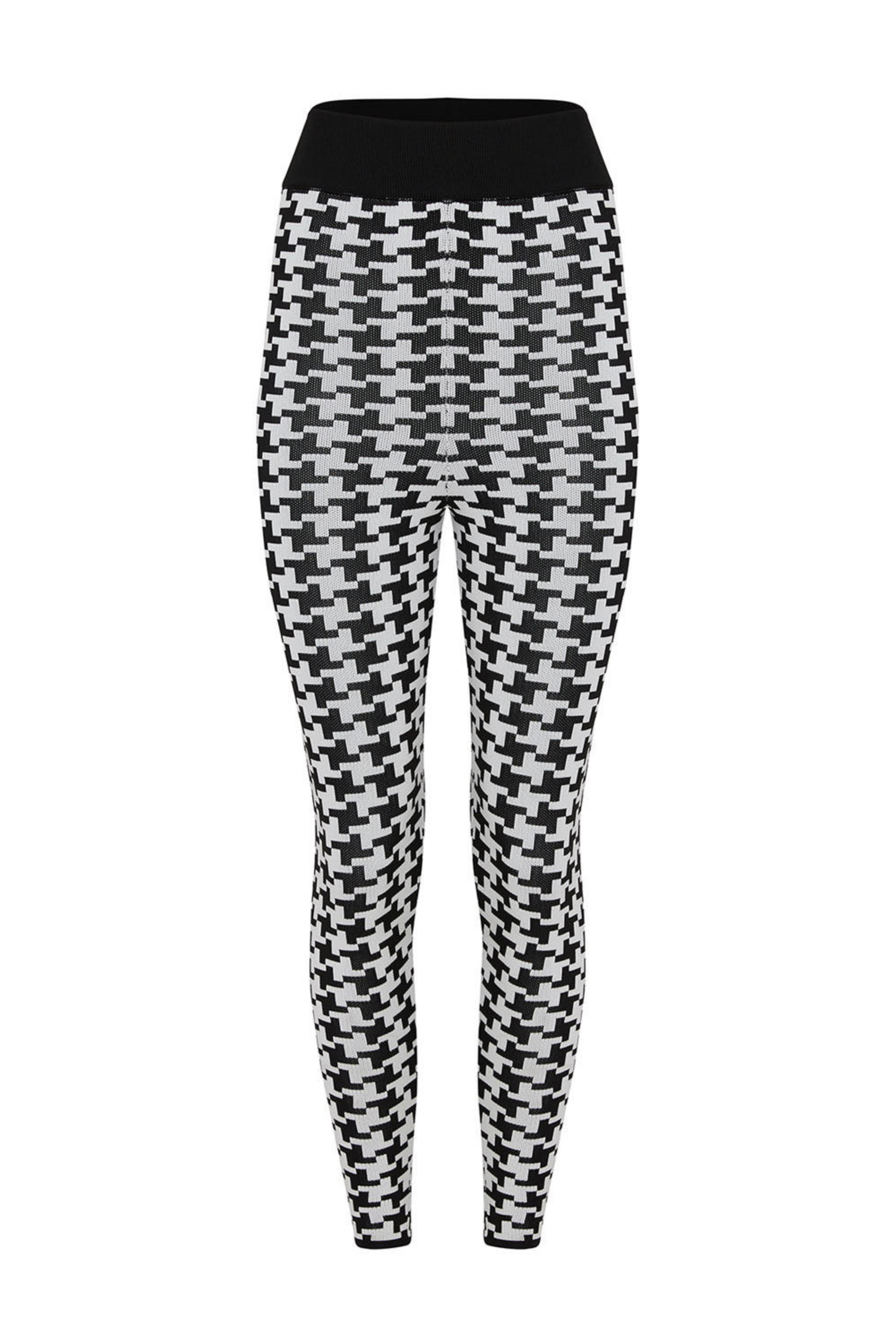Printed Knit Pants