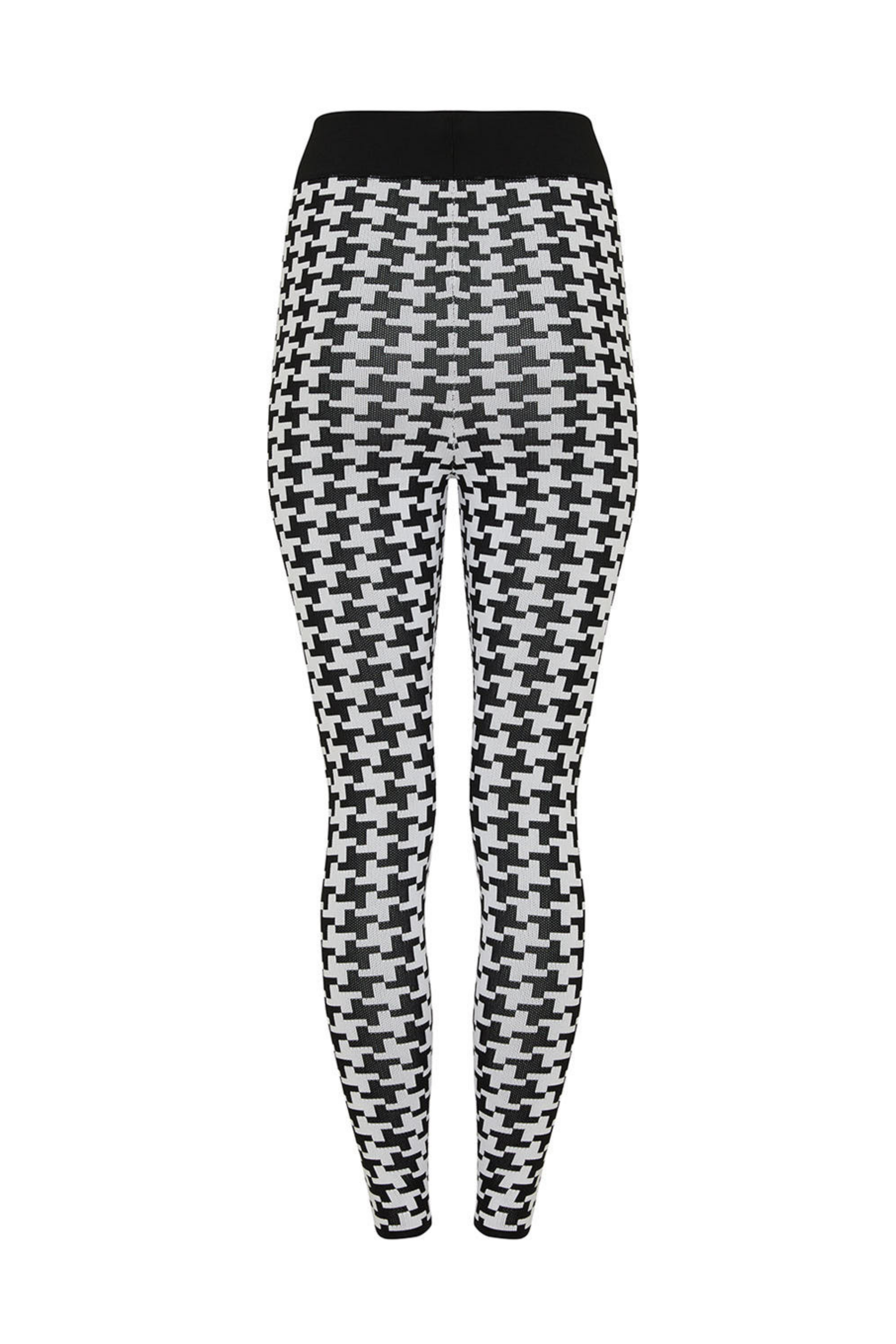 Printed Knit Pants