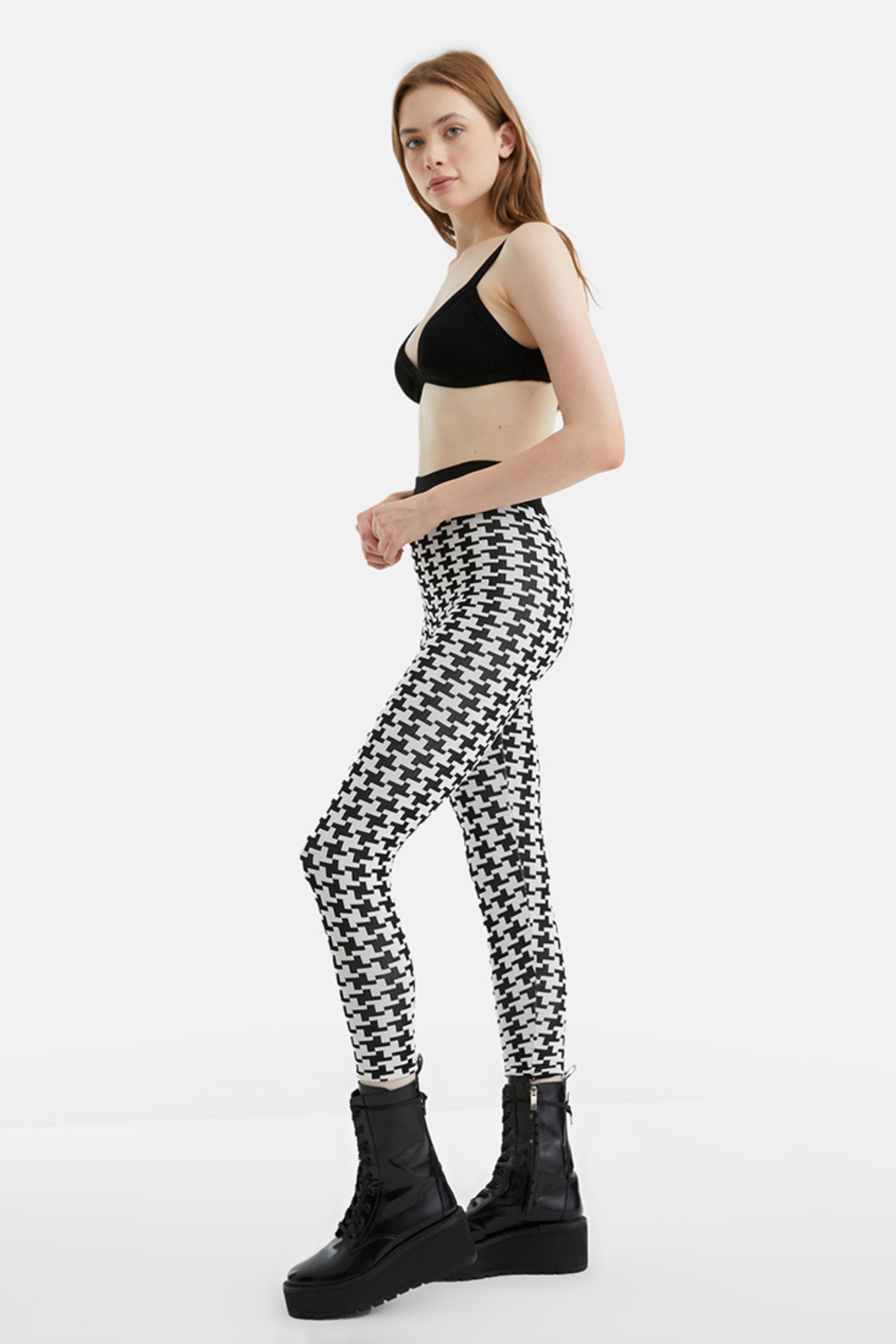 Printed Knit Pants