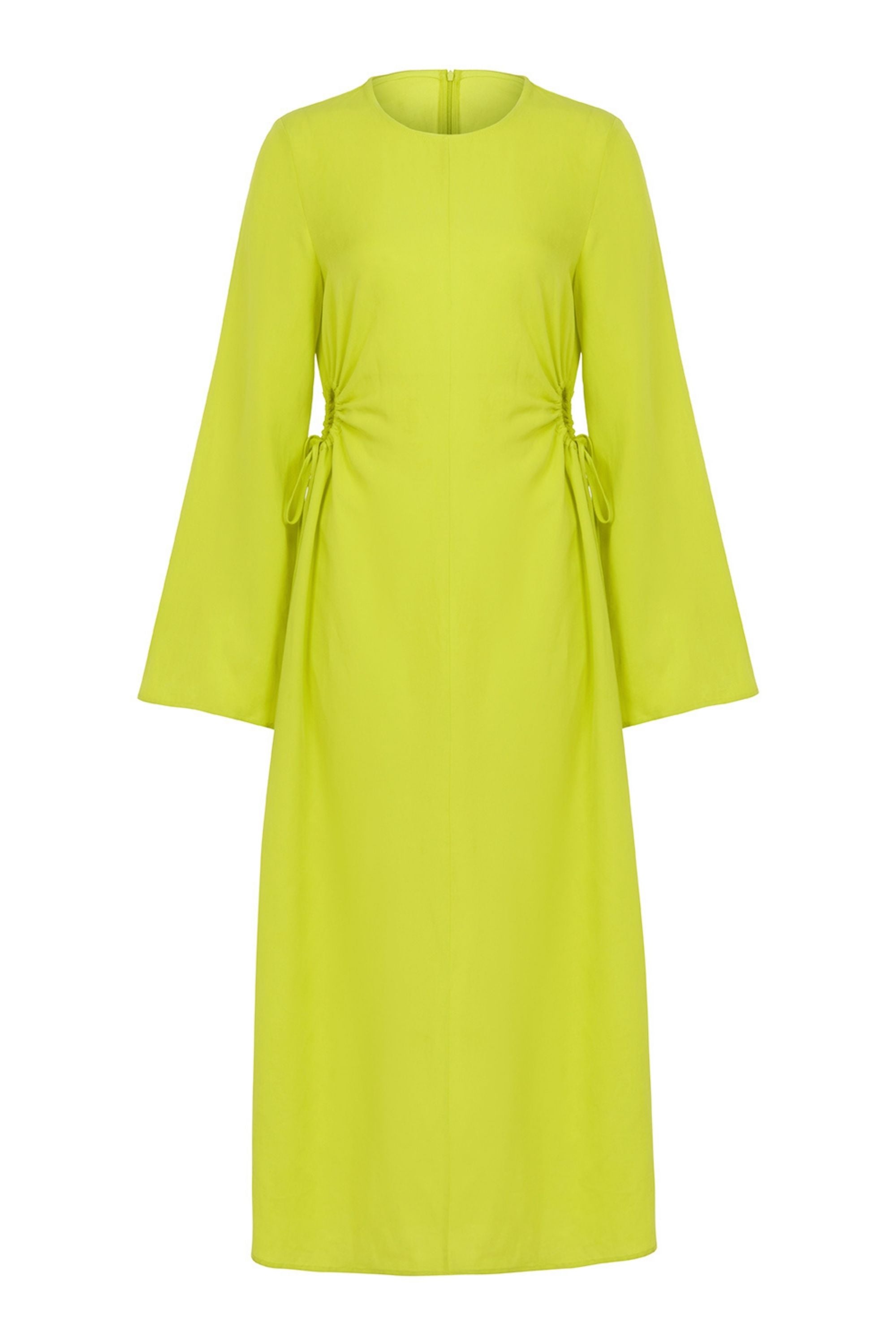 Window Detailed Midi Dress (Final Sale)