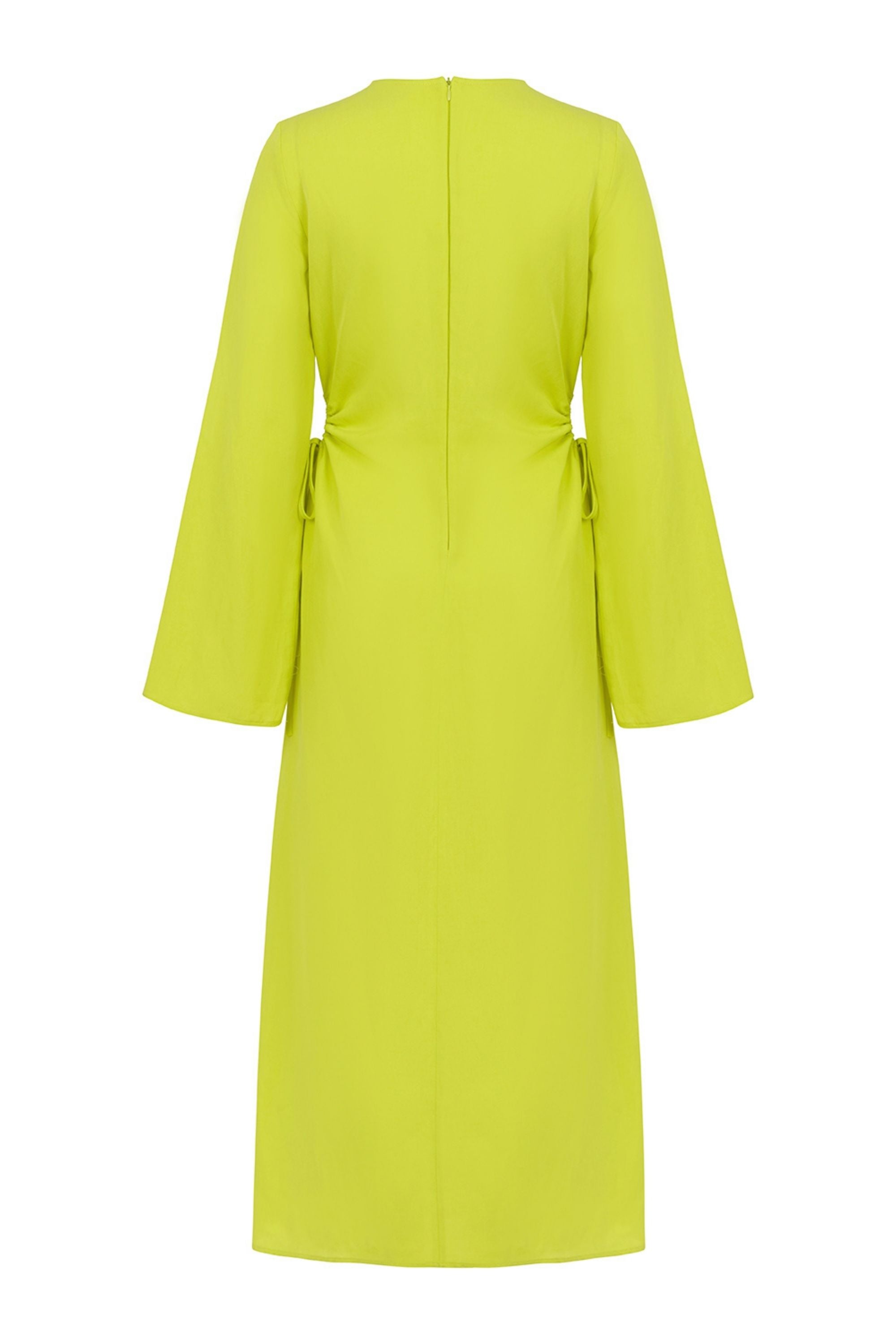 Window Detailed Midi Dress (Final Sale)