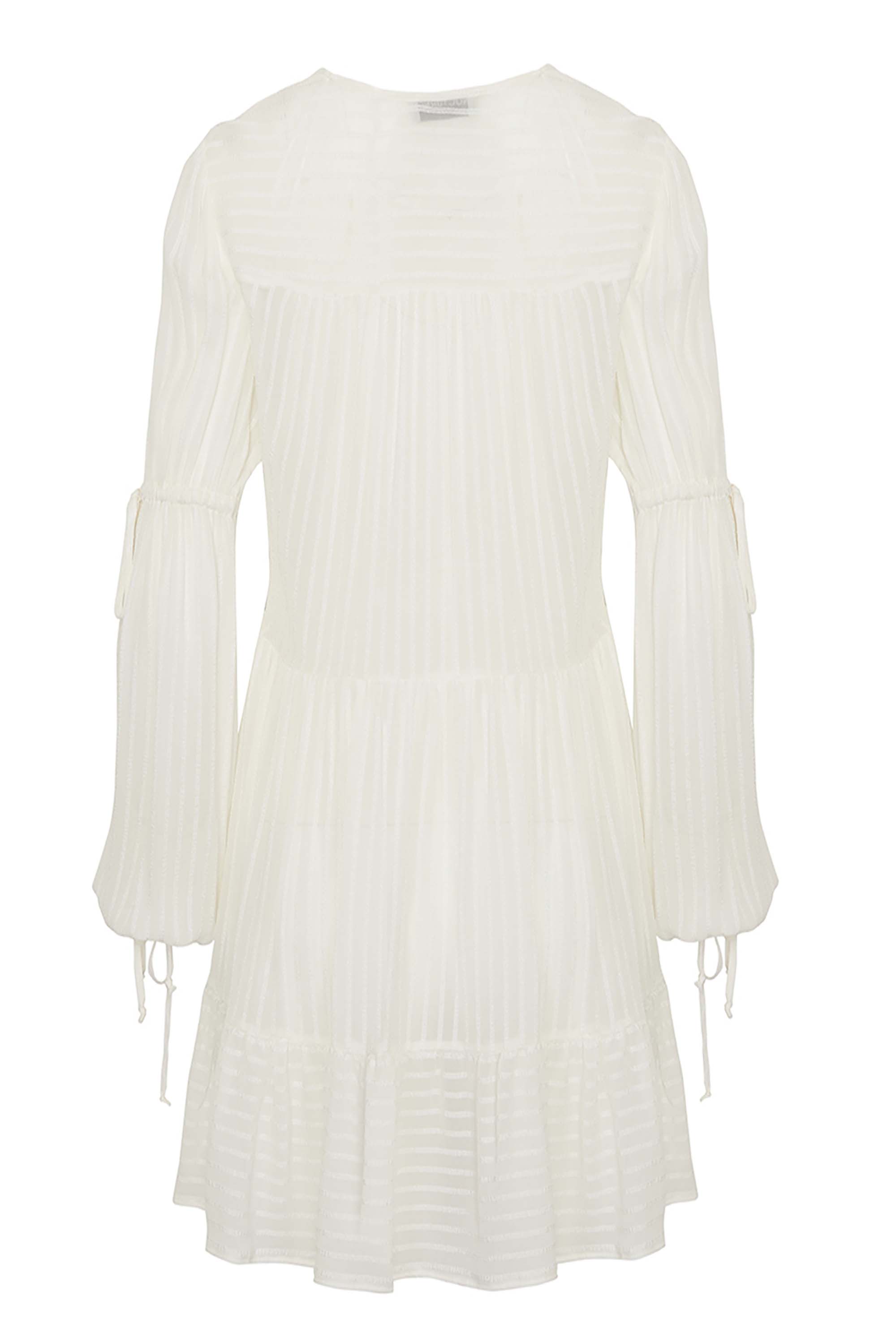 Flounce Mini Dress (Final Sale)