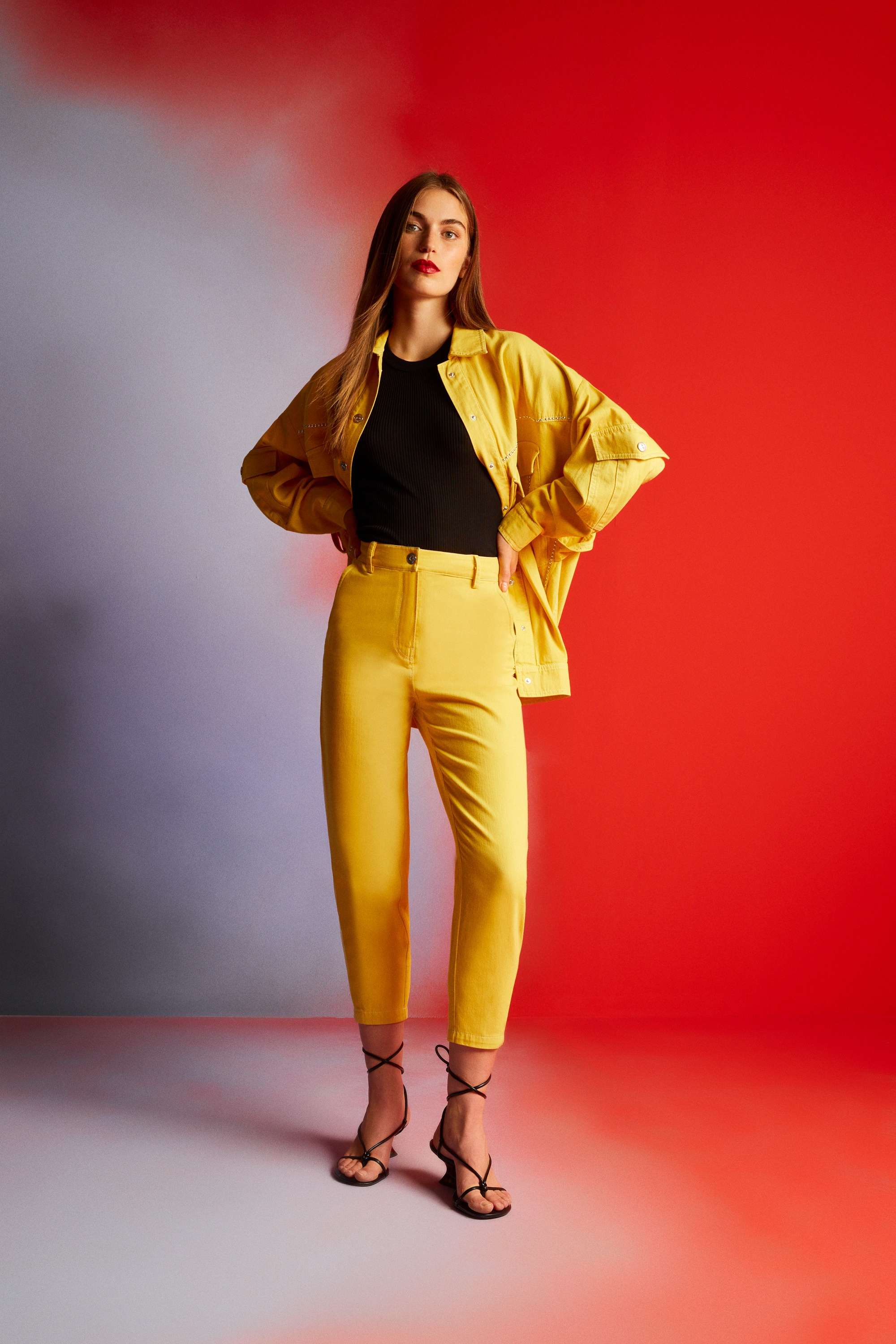 High-Waisted Mom Jeans (Final Sale)