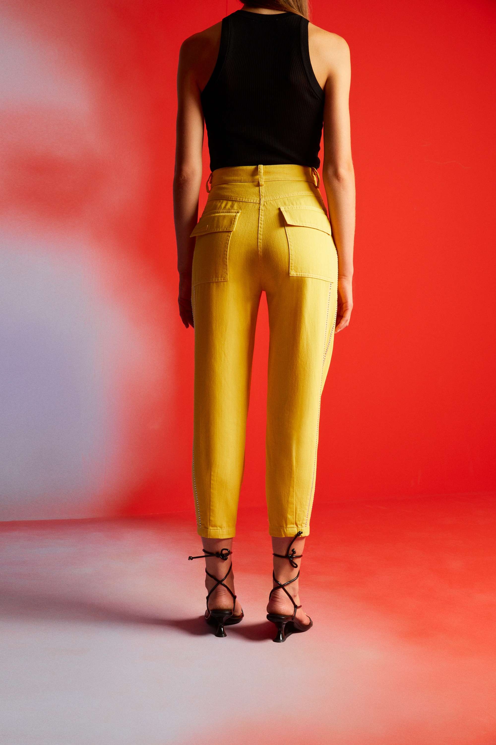 High-Waisted Mom Jeans (Final Sale)