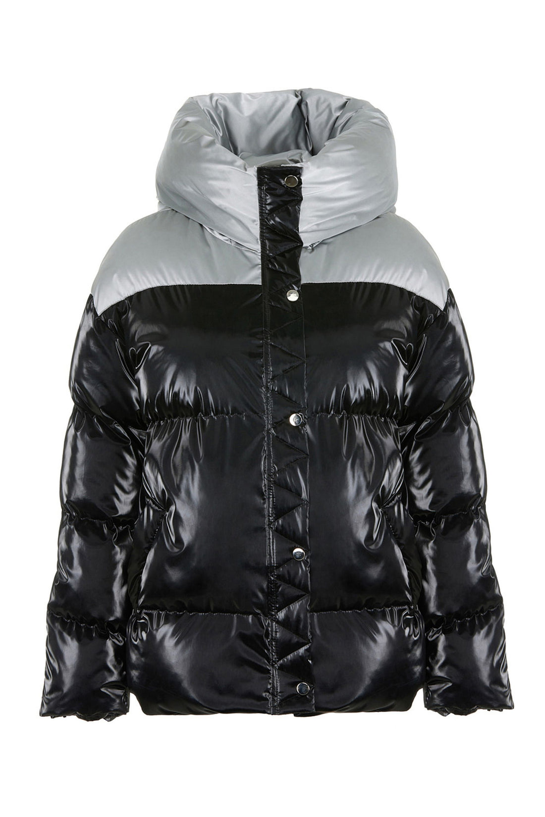 Printed Puffer Jacket