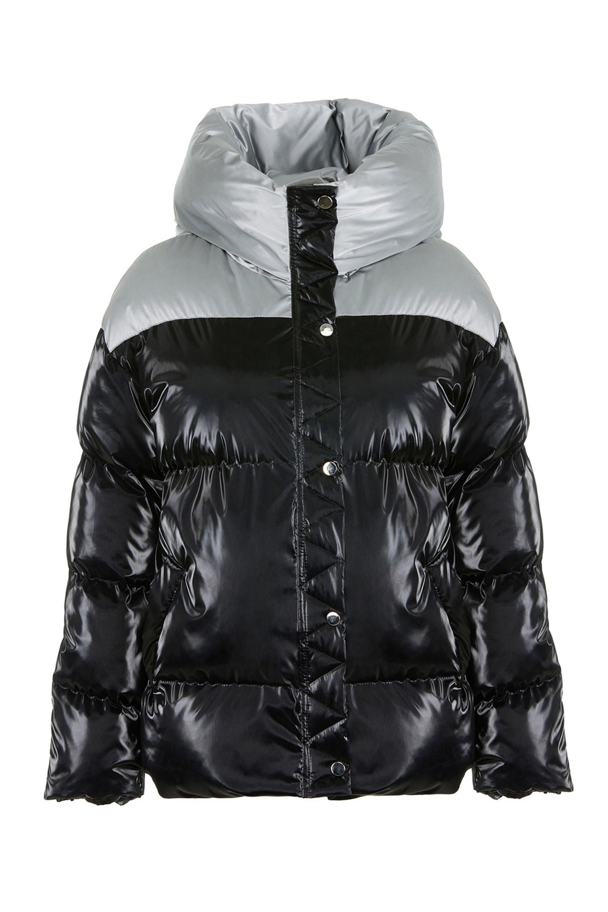 Printed Puffer Jacket