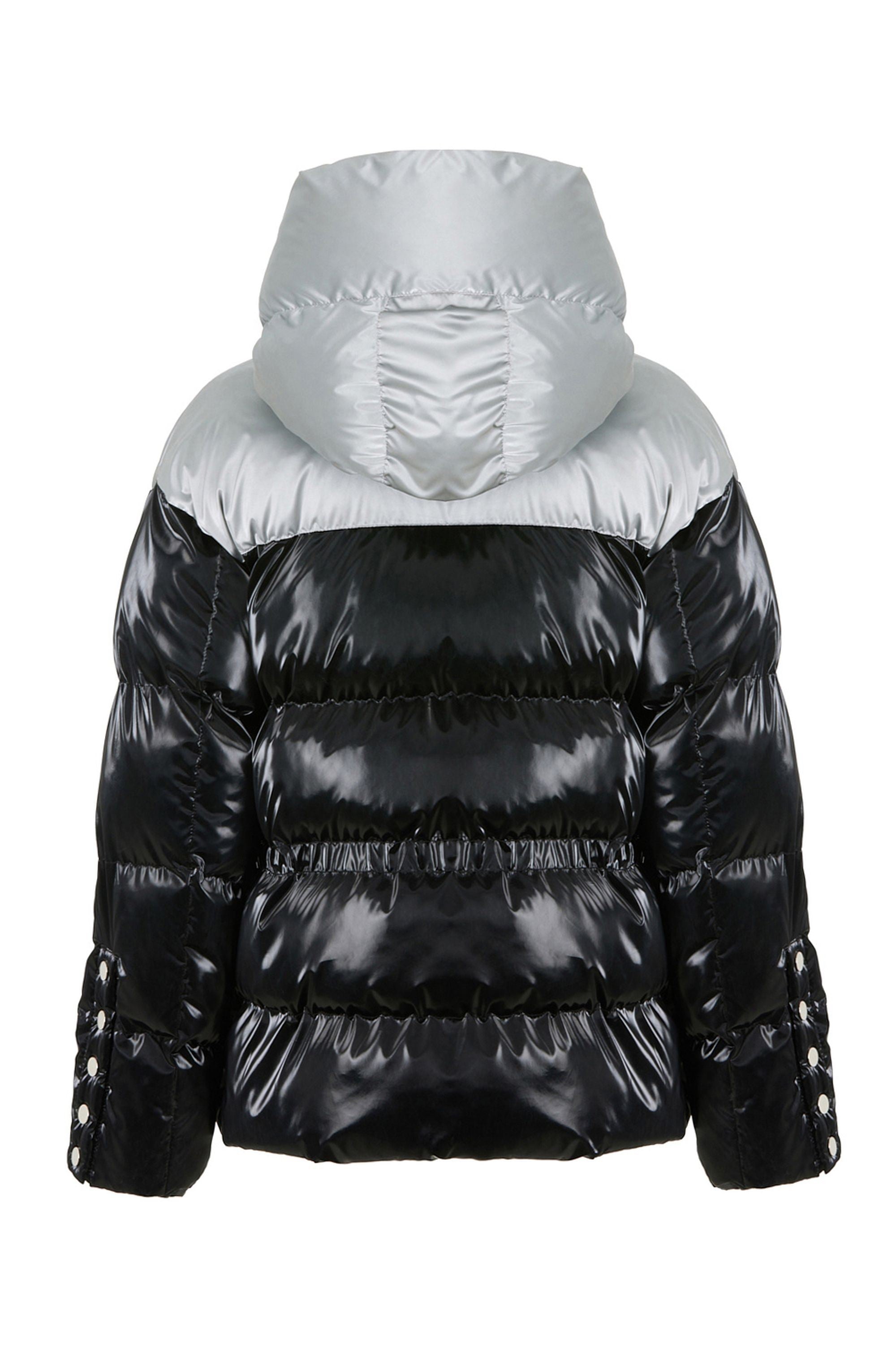 Printed Puffer Jacket