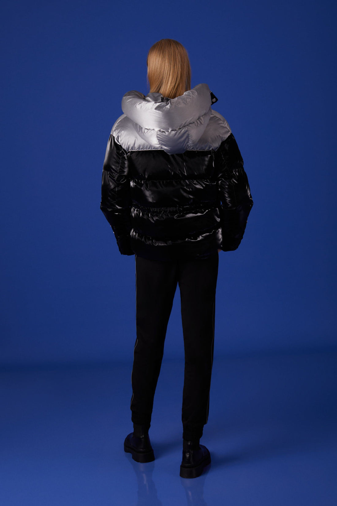 Printed Puffer Jacket