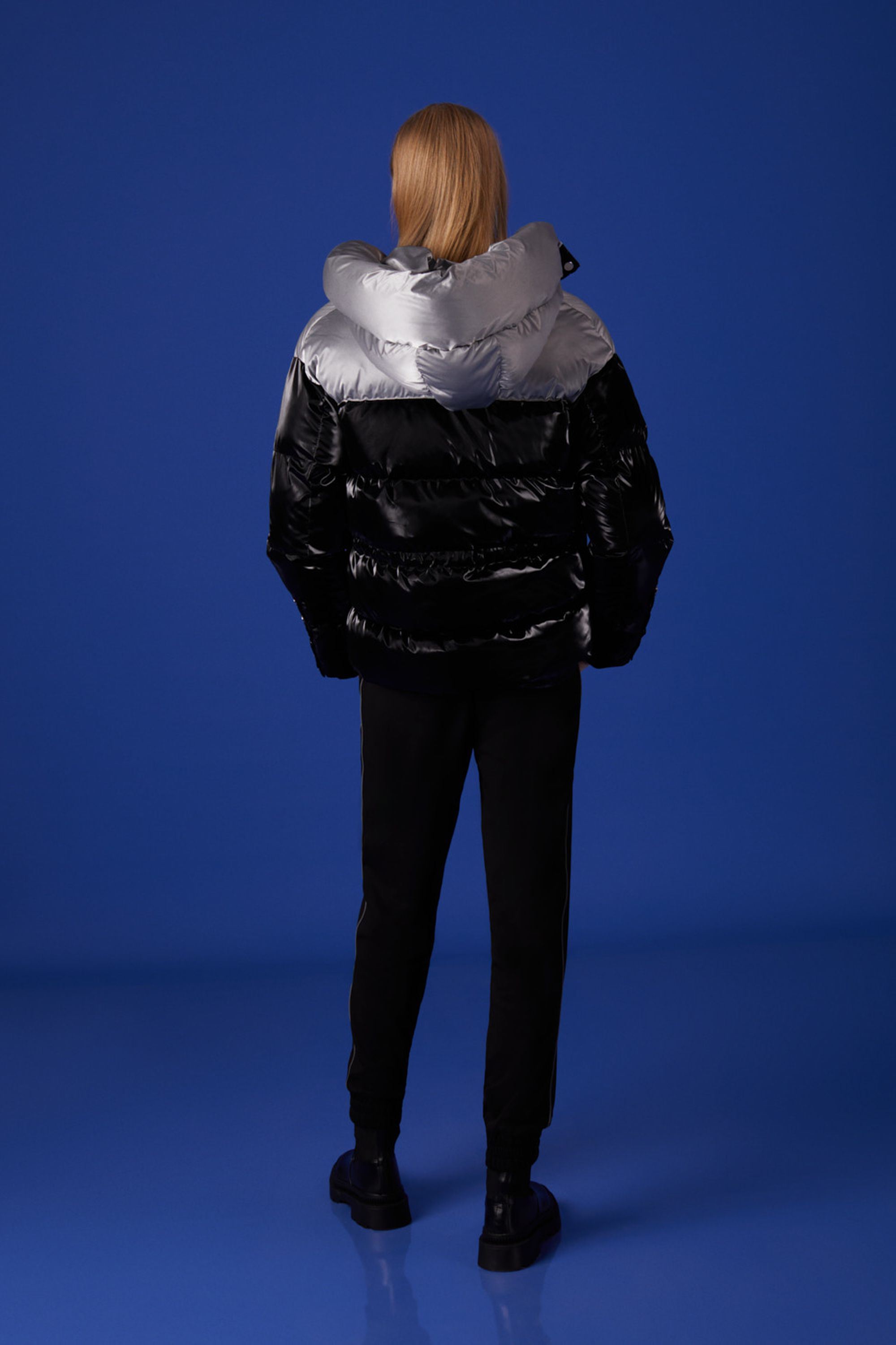 Printed Puffer Jacket