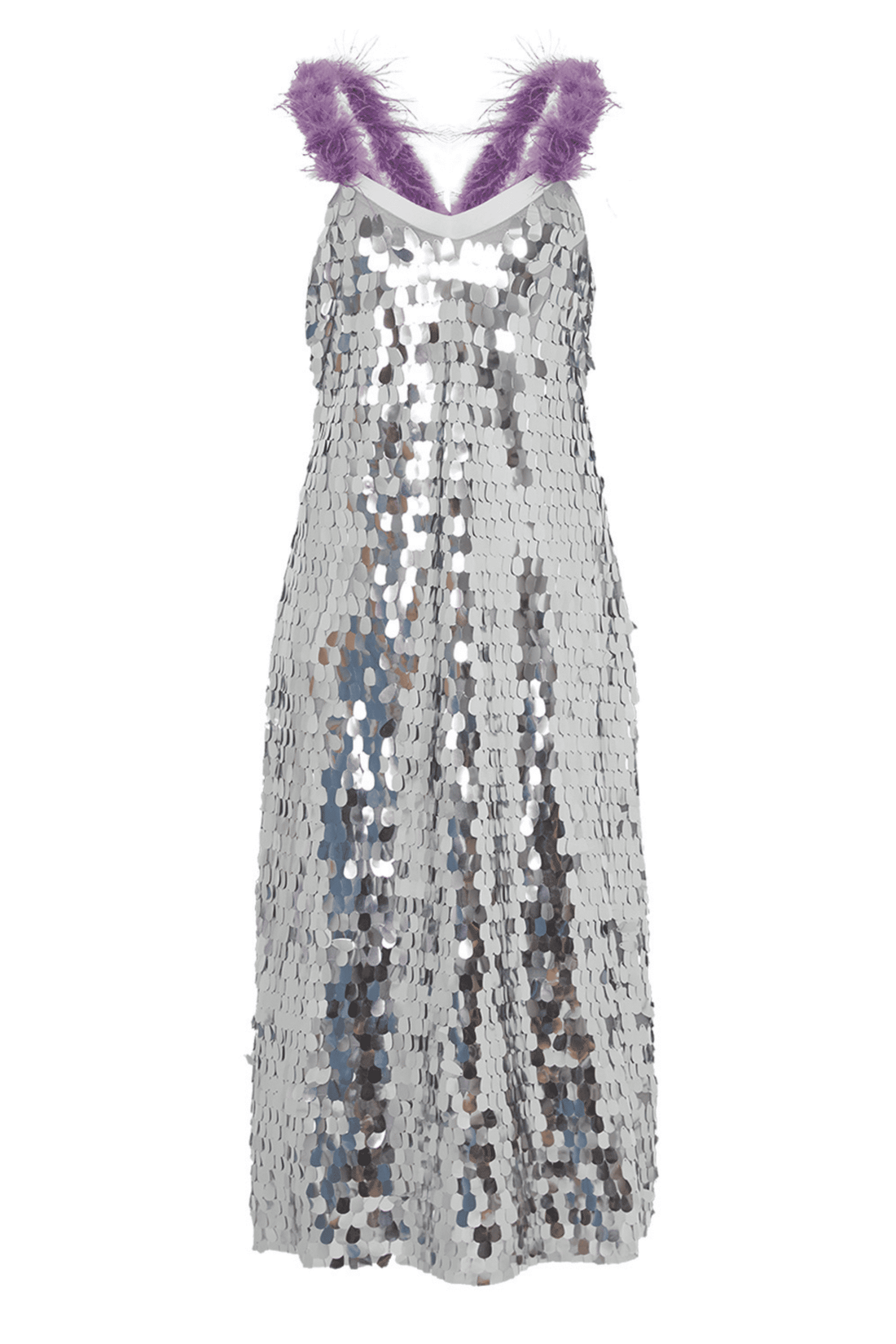 Sequined Long Dress (Final Sale)
