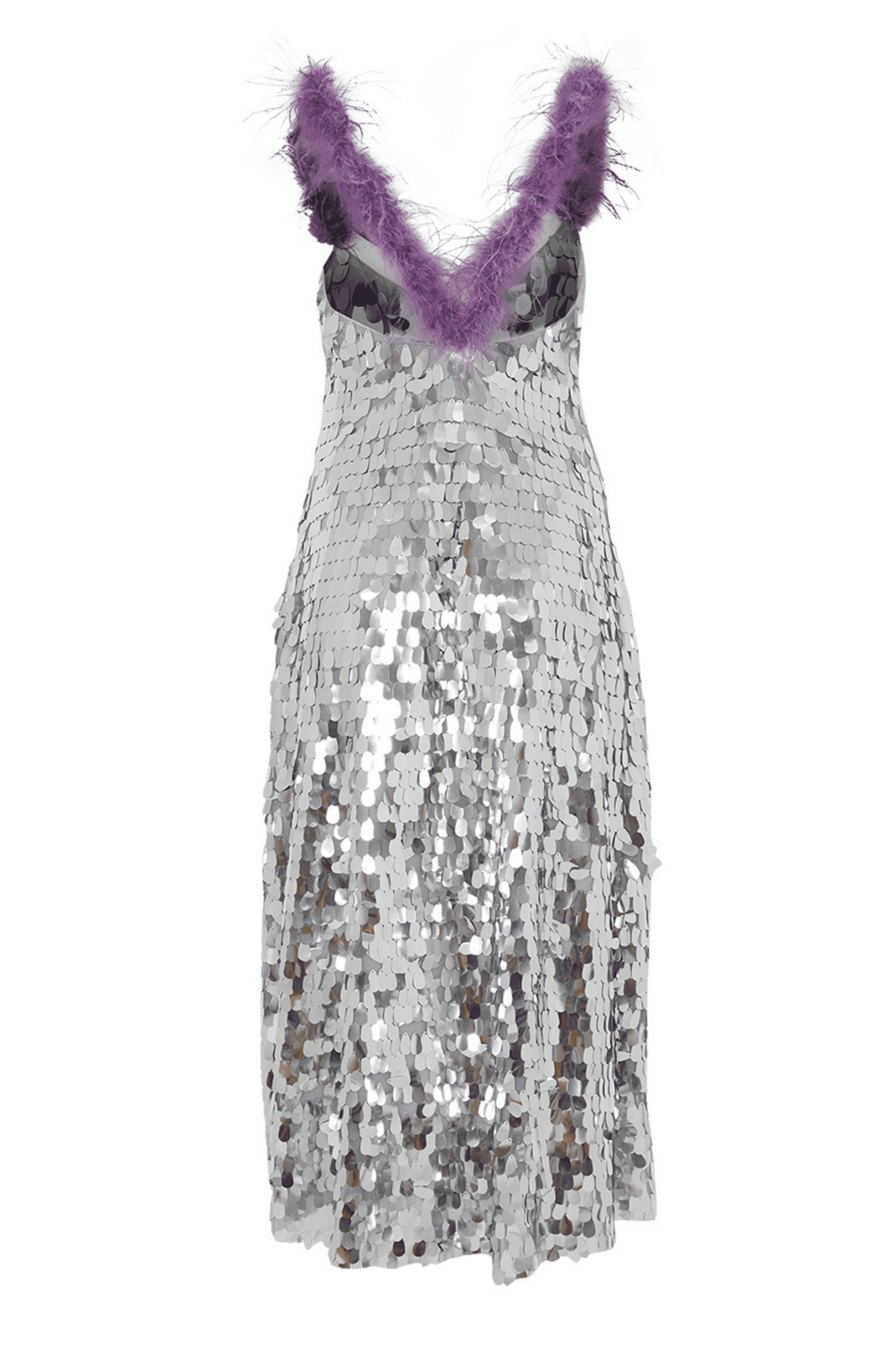 Sequined Long Dress (Final Sale)