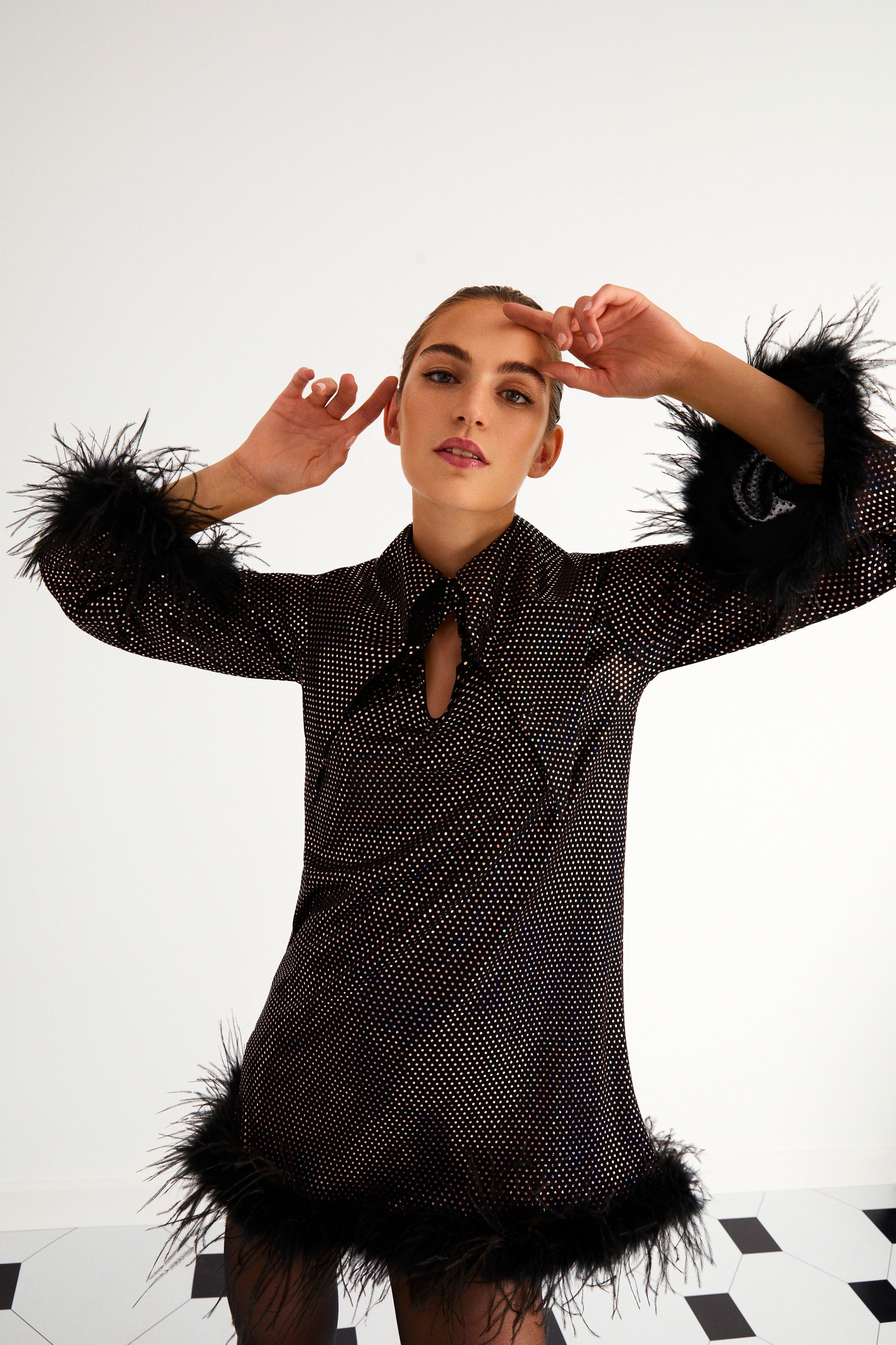 Mini Cocktail Dress (Final Sale)