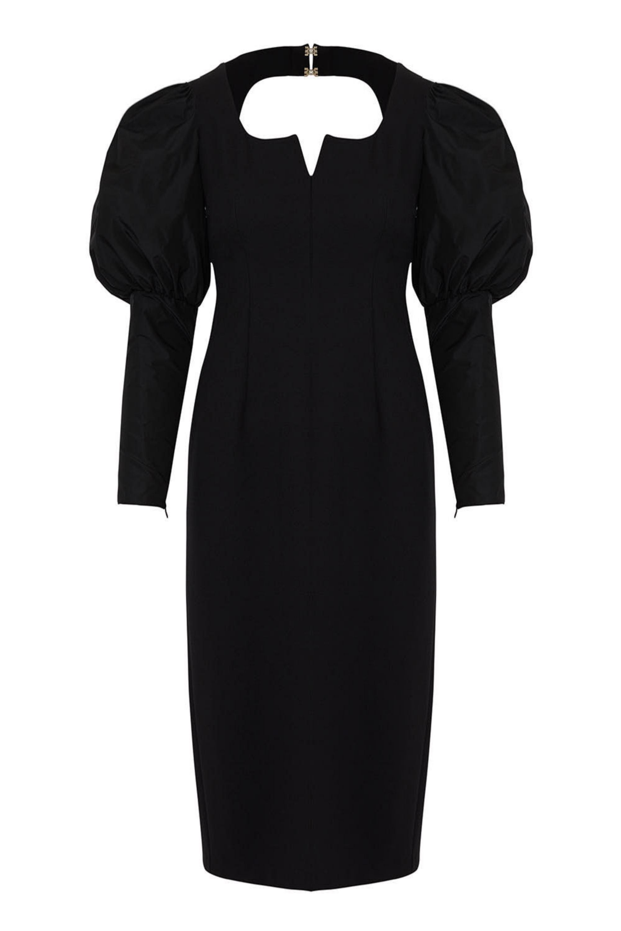 Balloon Sleeve Dress (Final Sale)