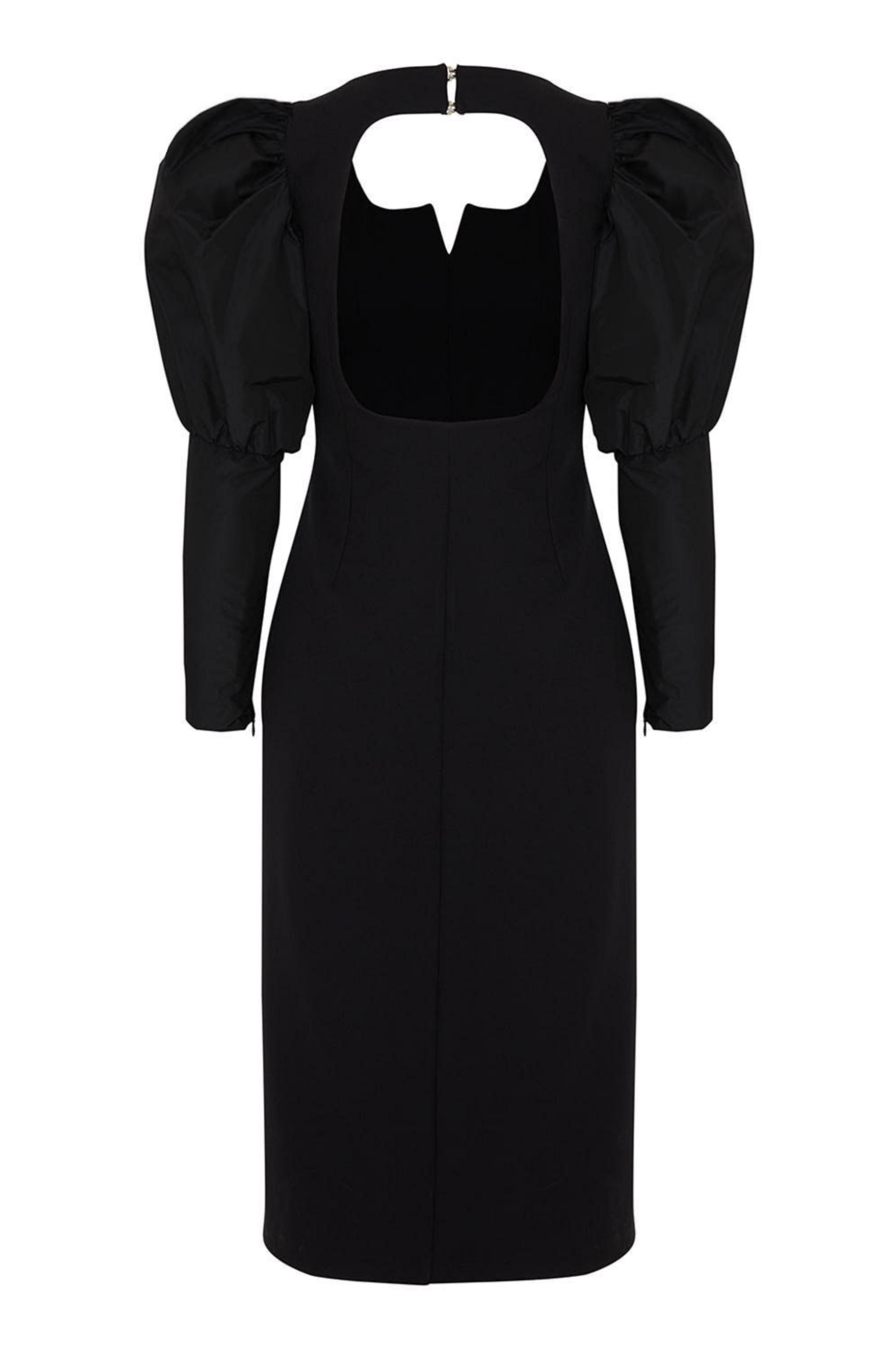 Balloon Sleeve Dress (Final Sale)