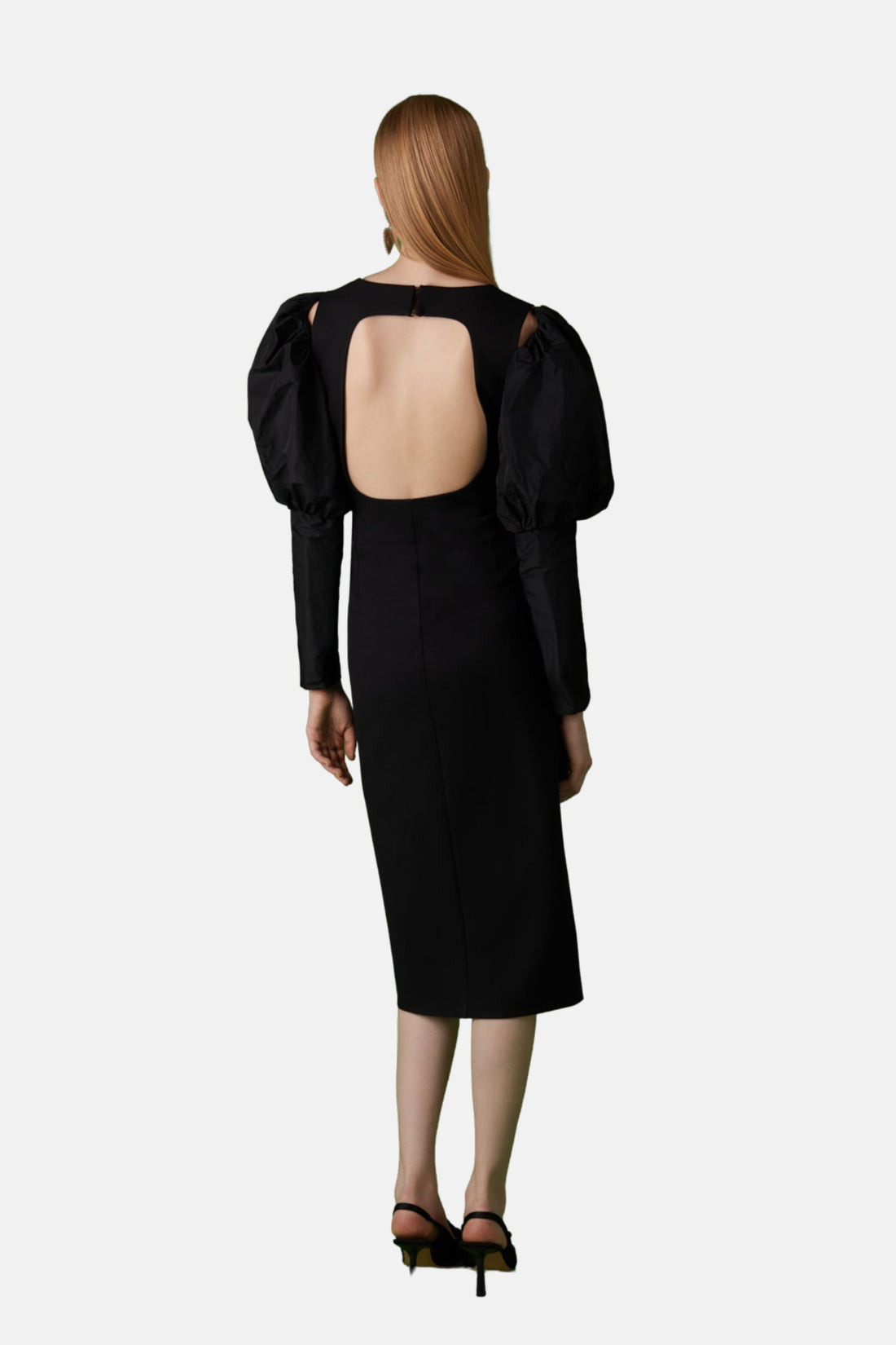 Balloon Sleeve Dress (Final Sale)