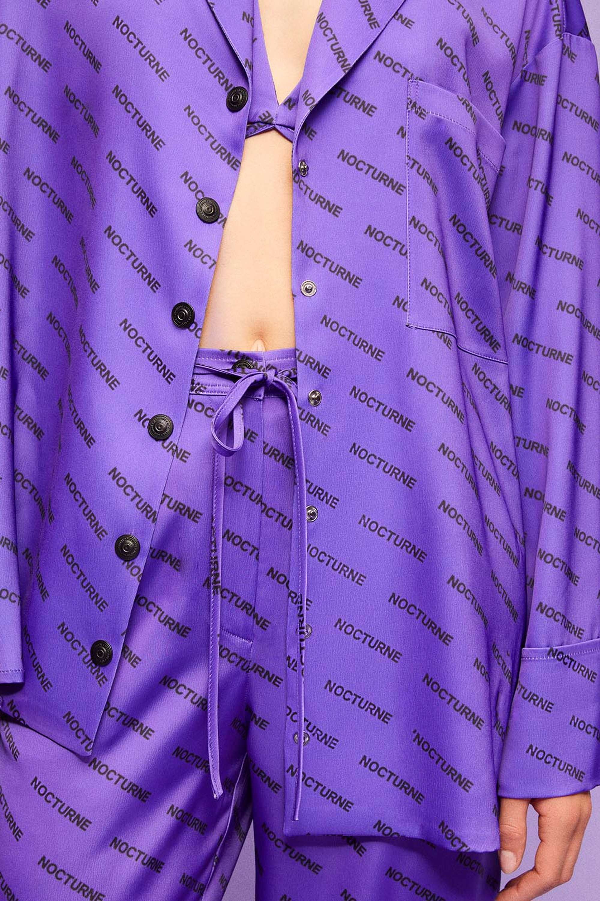 Twin Set Oversized Shirt (Final Sale)