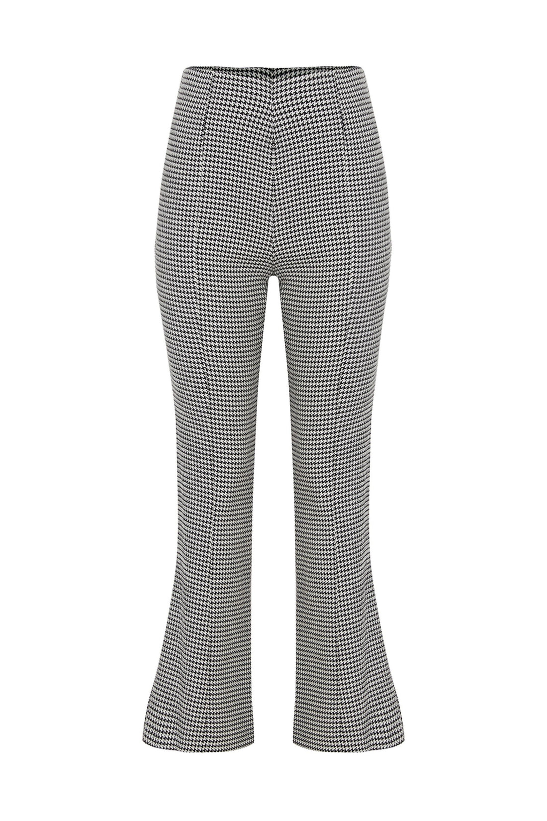 High-Waisted Flare Pants