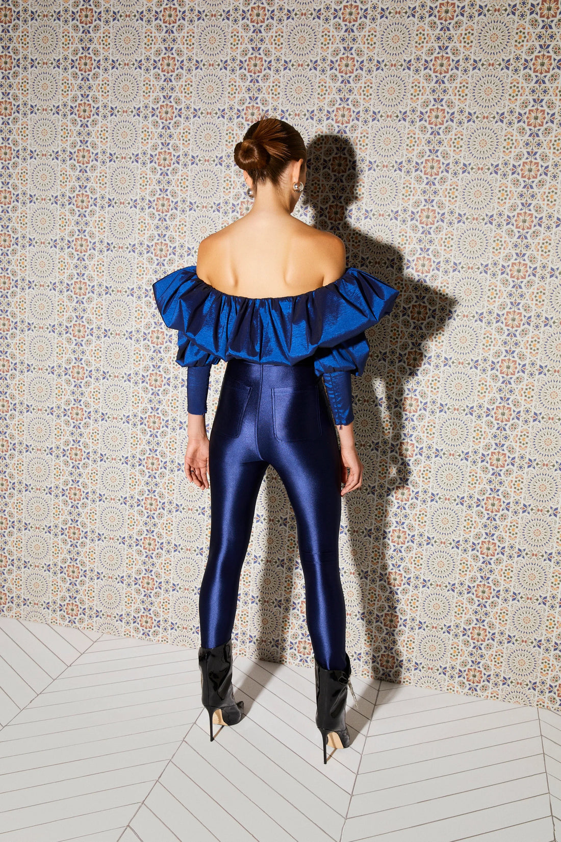High-Waisted Stirrup Leggings