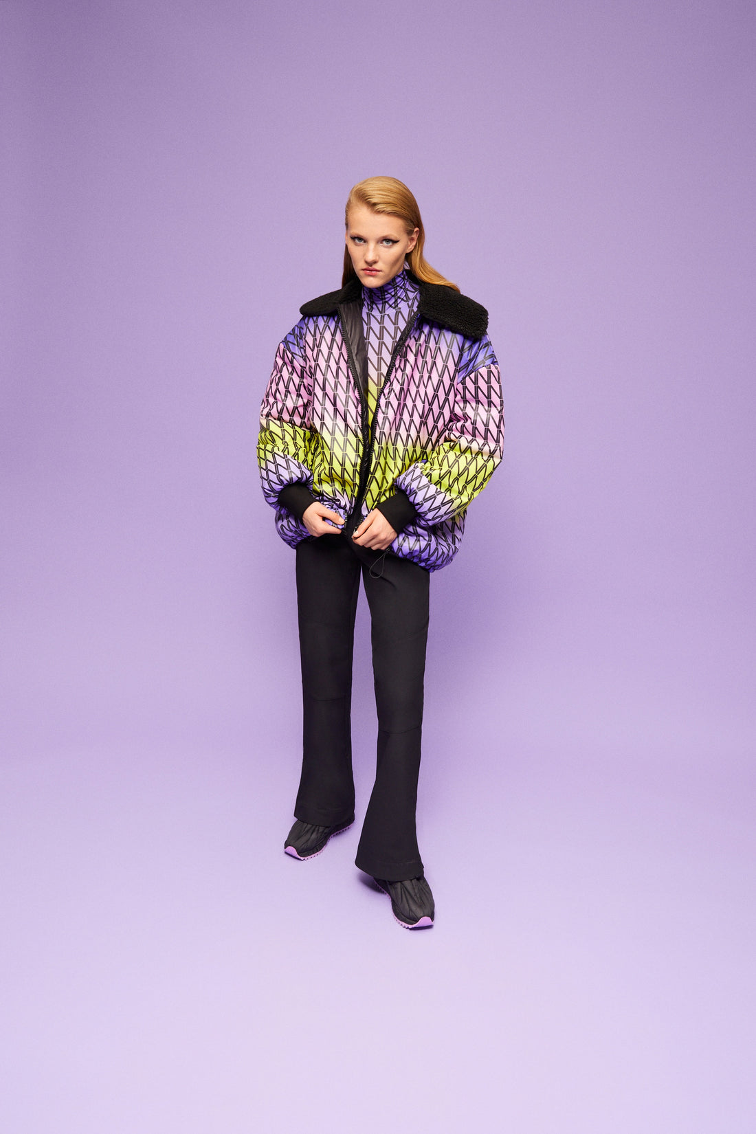 Belted High Waist Trousers (Final Sale)