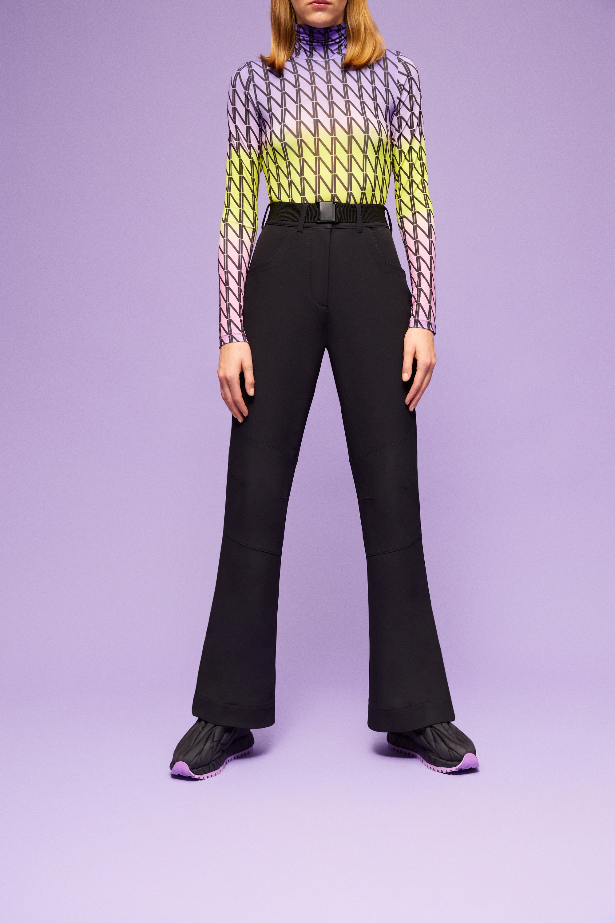 Belted High Waist Trousers (Final Sale)