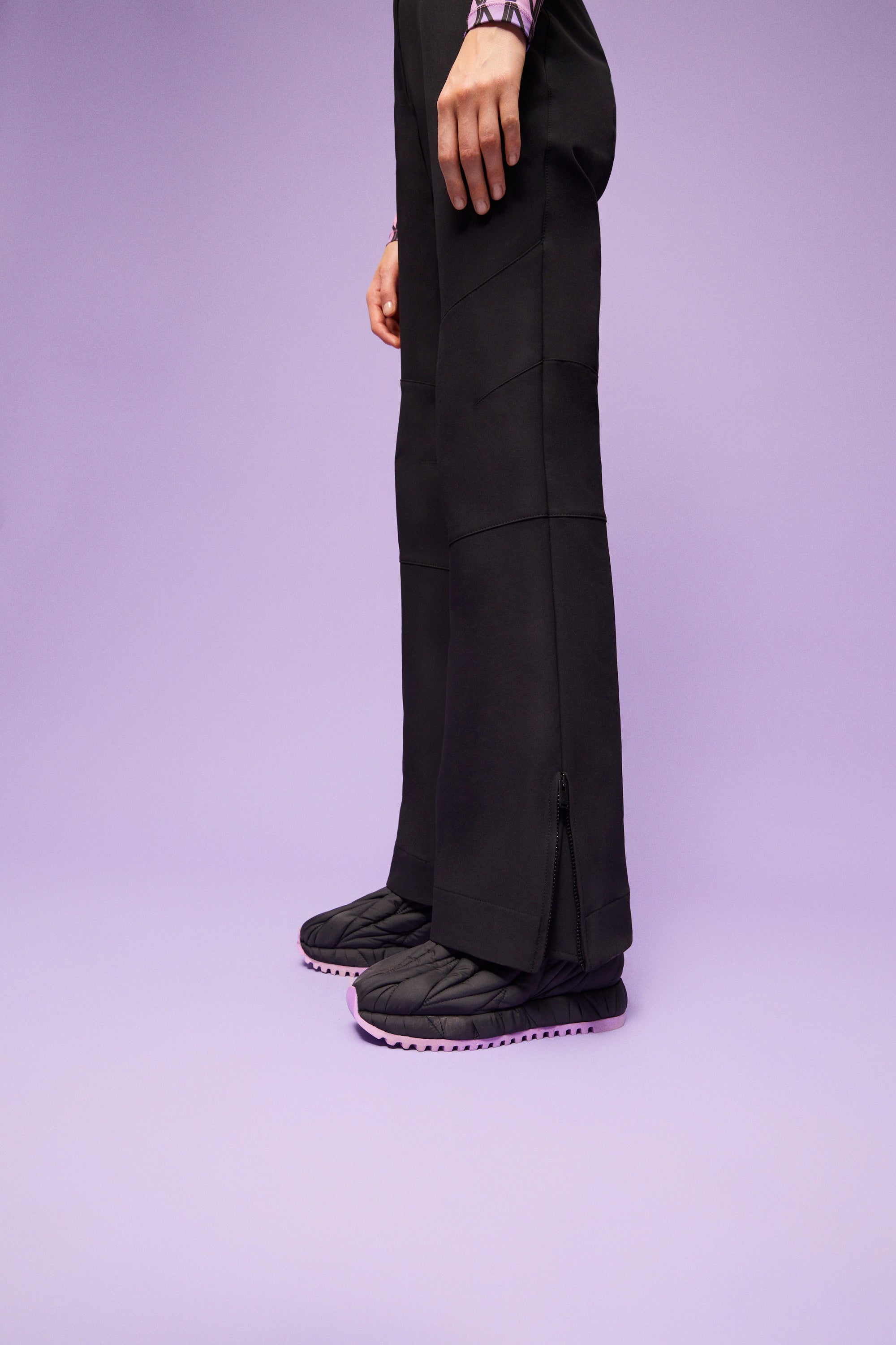 Belted High Waist Trousers (Final Sale)