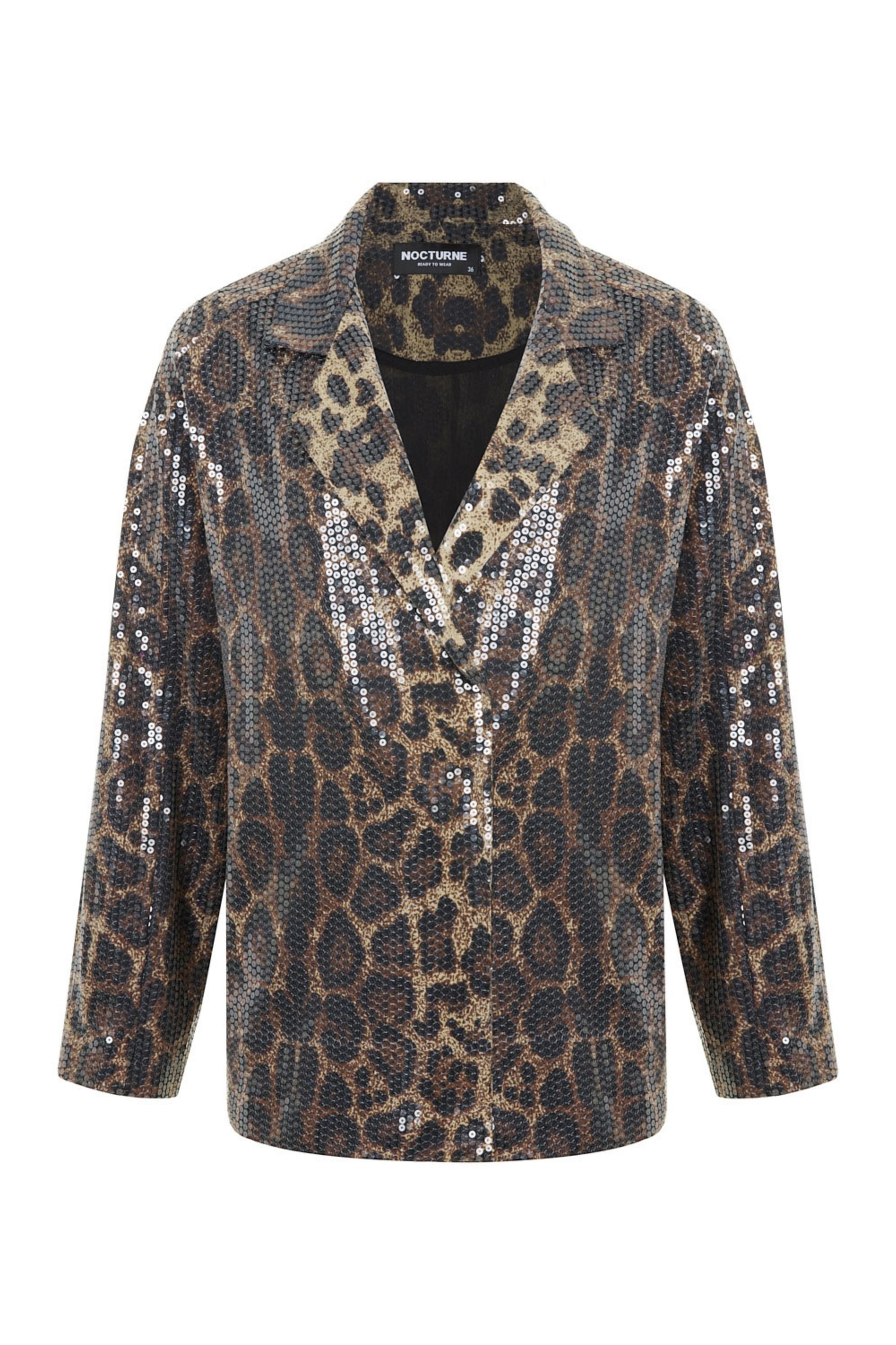 Leopard Pattern Jacket