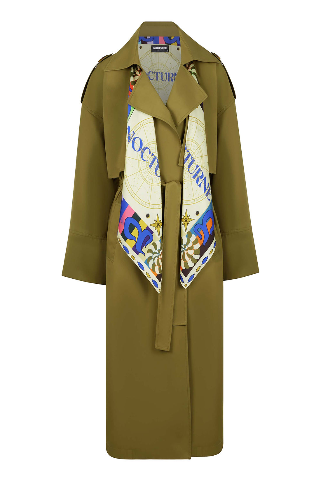 Double Breasted Trench Coat