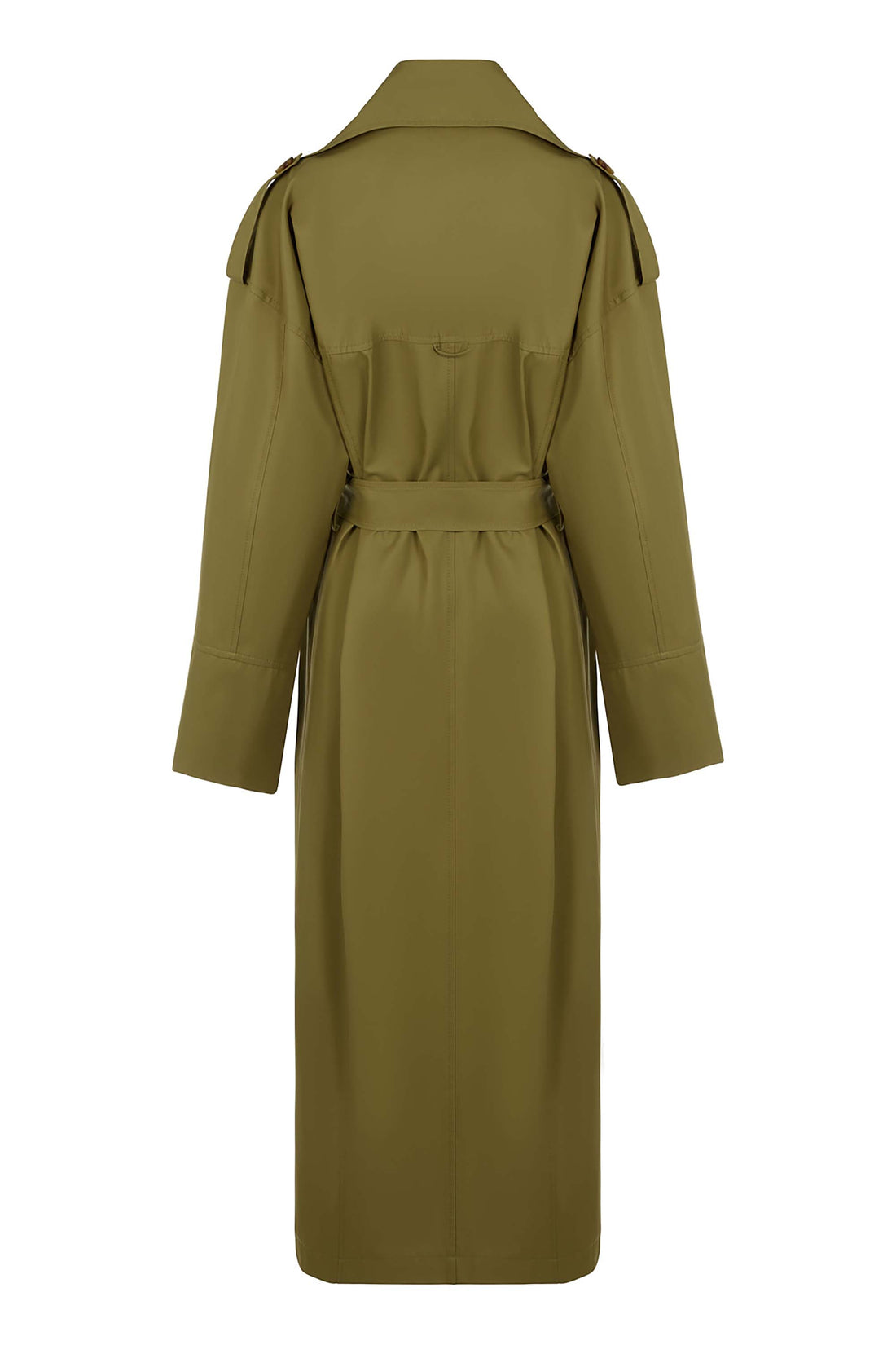 Double Breasted Trench Coat