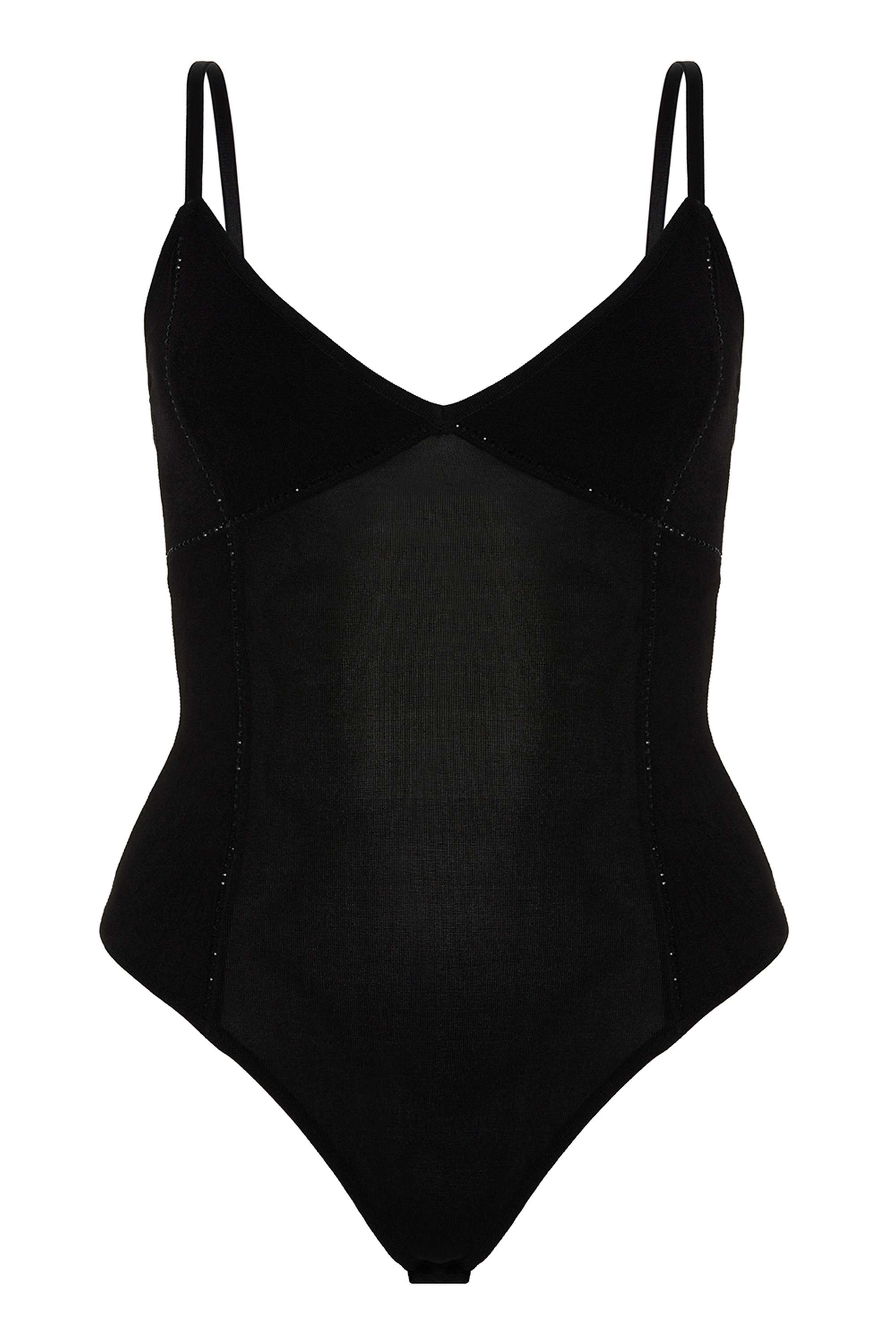 Spaghetti Strap Bodysuit