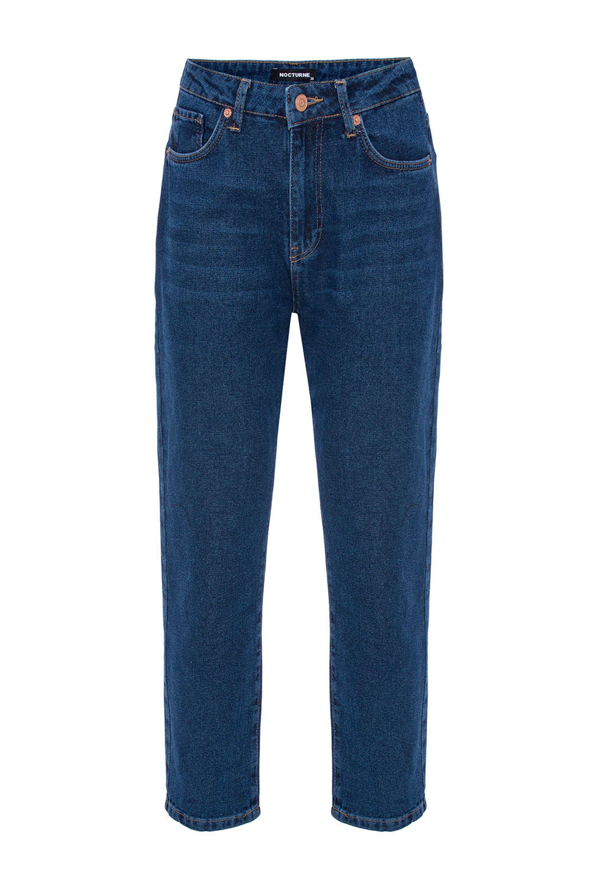 High-Waisted Mom Jeans (Final Sale)