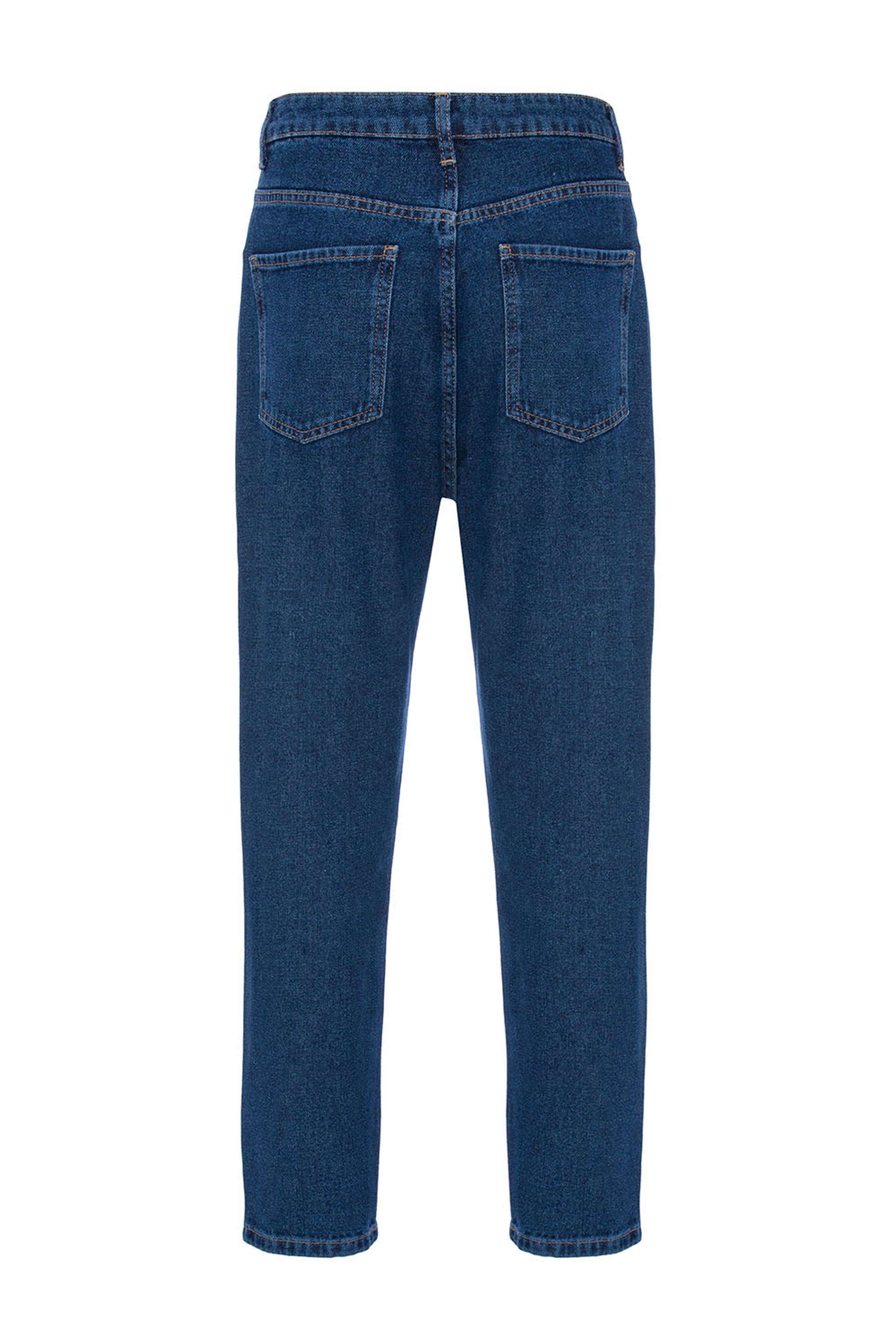 High-Waisted Mom Jeans (Final Sale)