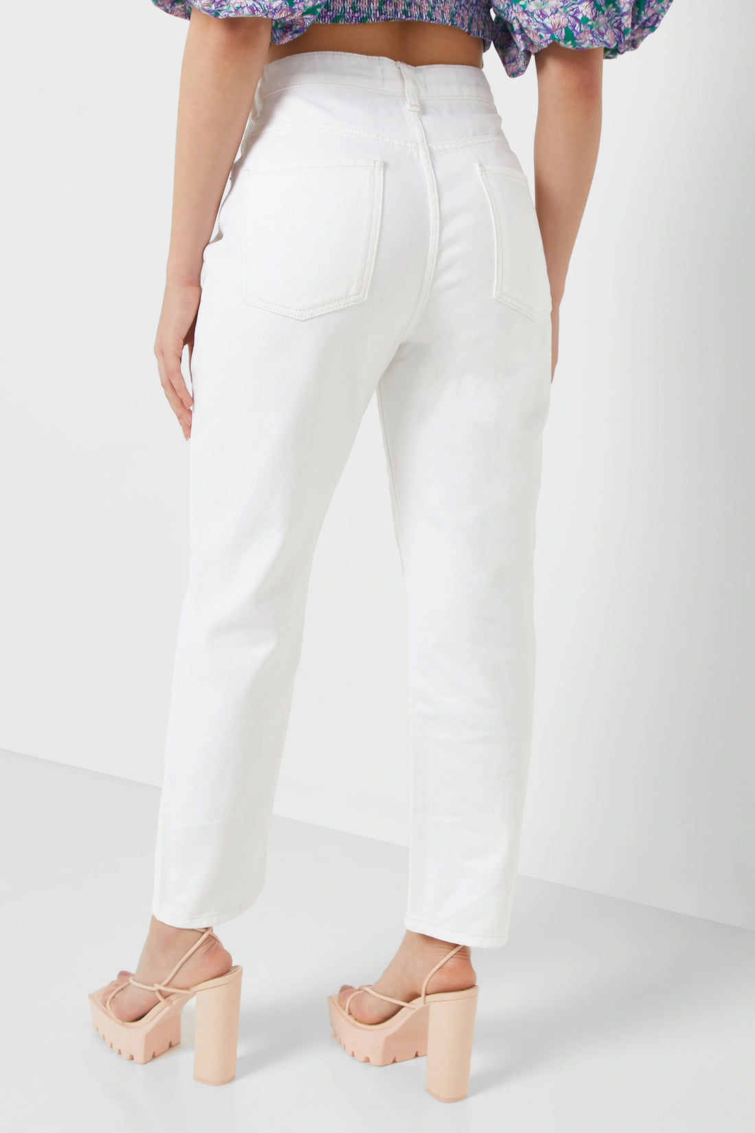 High-Waisted Mom Jeans (Final Sale)