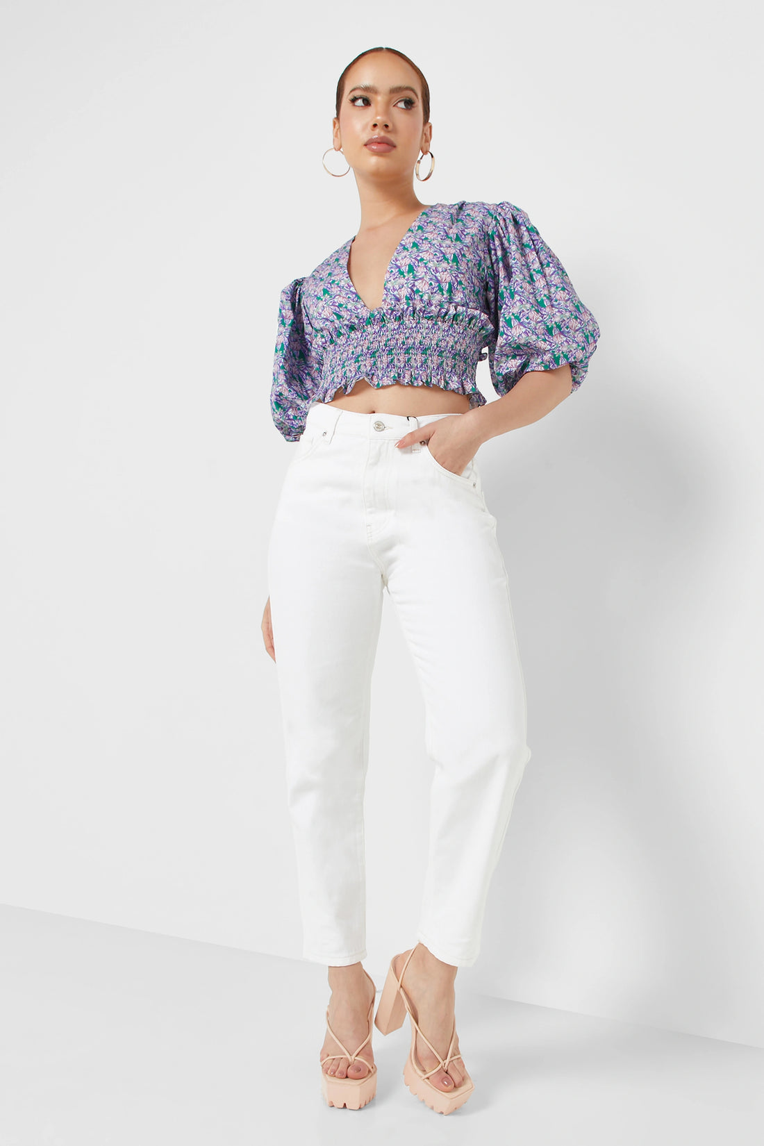 High-Waisted Mom Jeans (Final Sale)