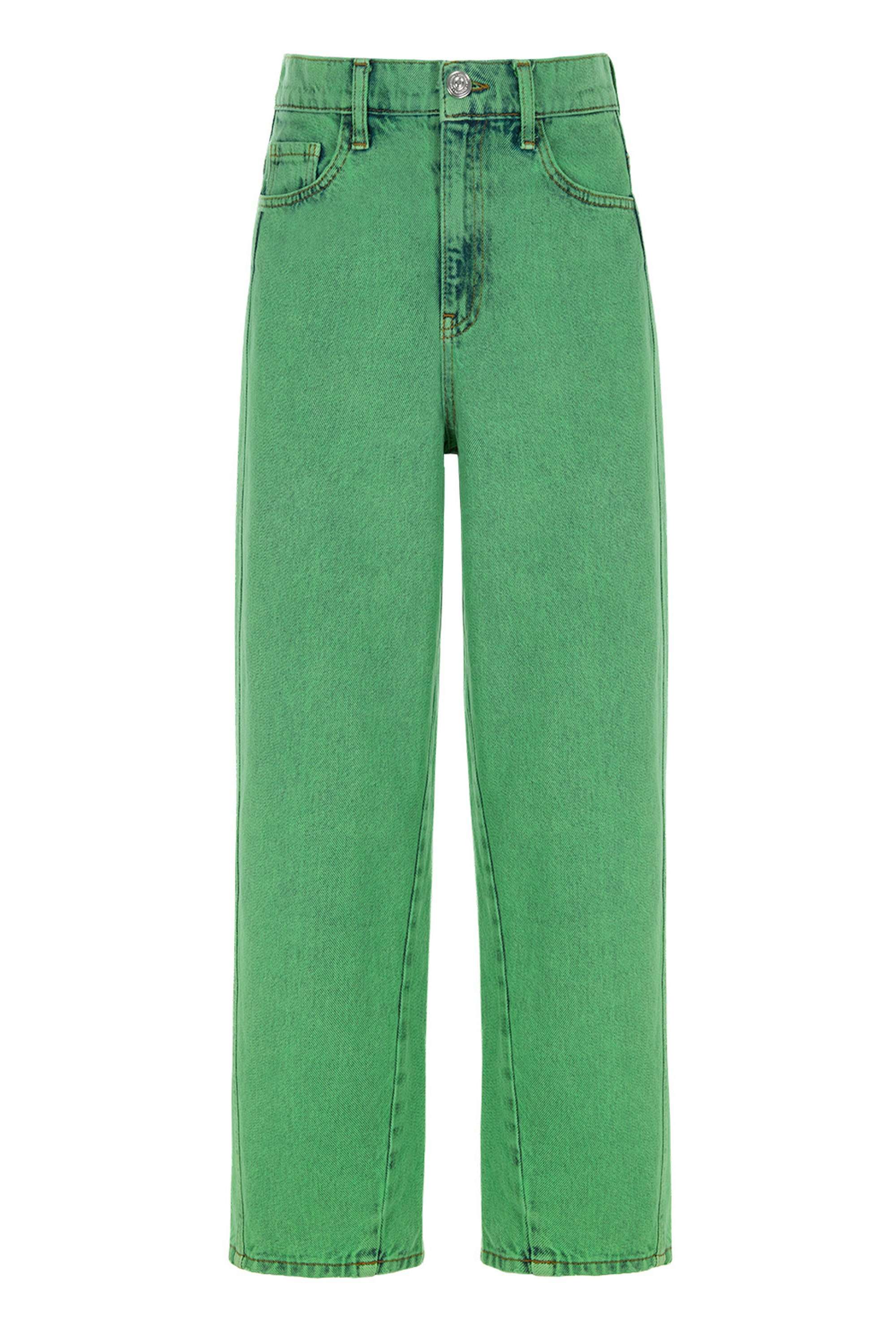 High Waist Jean Trousers