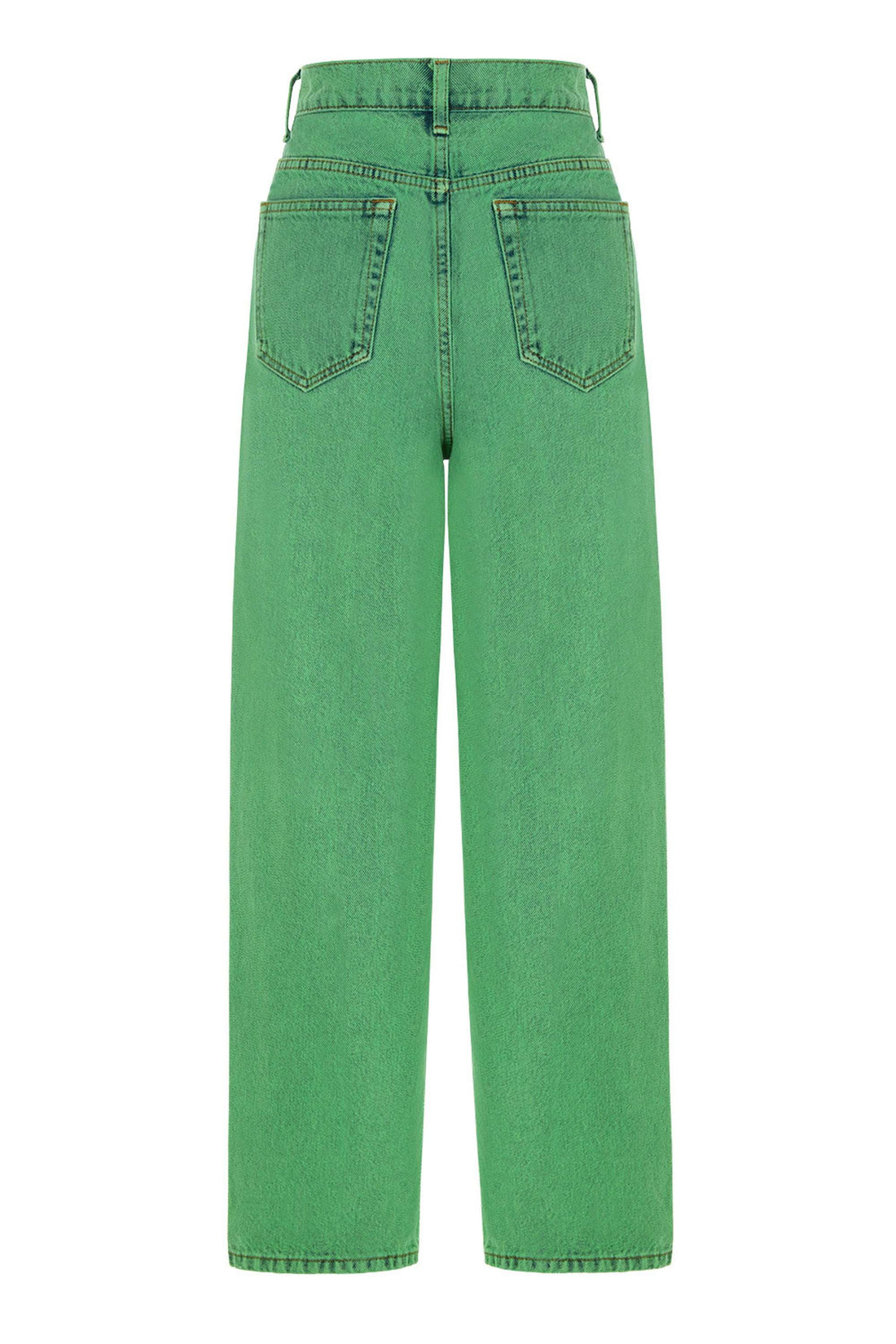 High Waist Jean Trousers