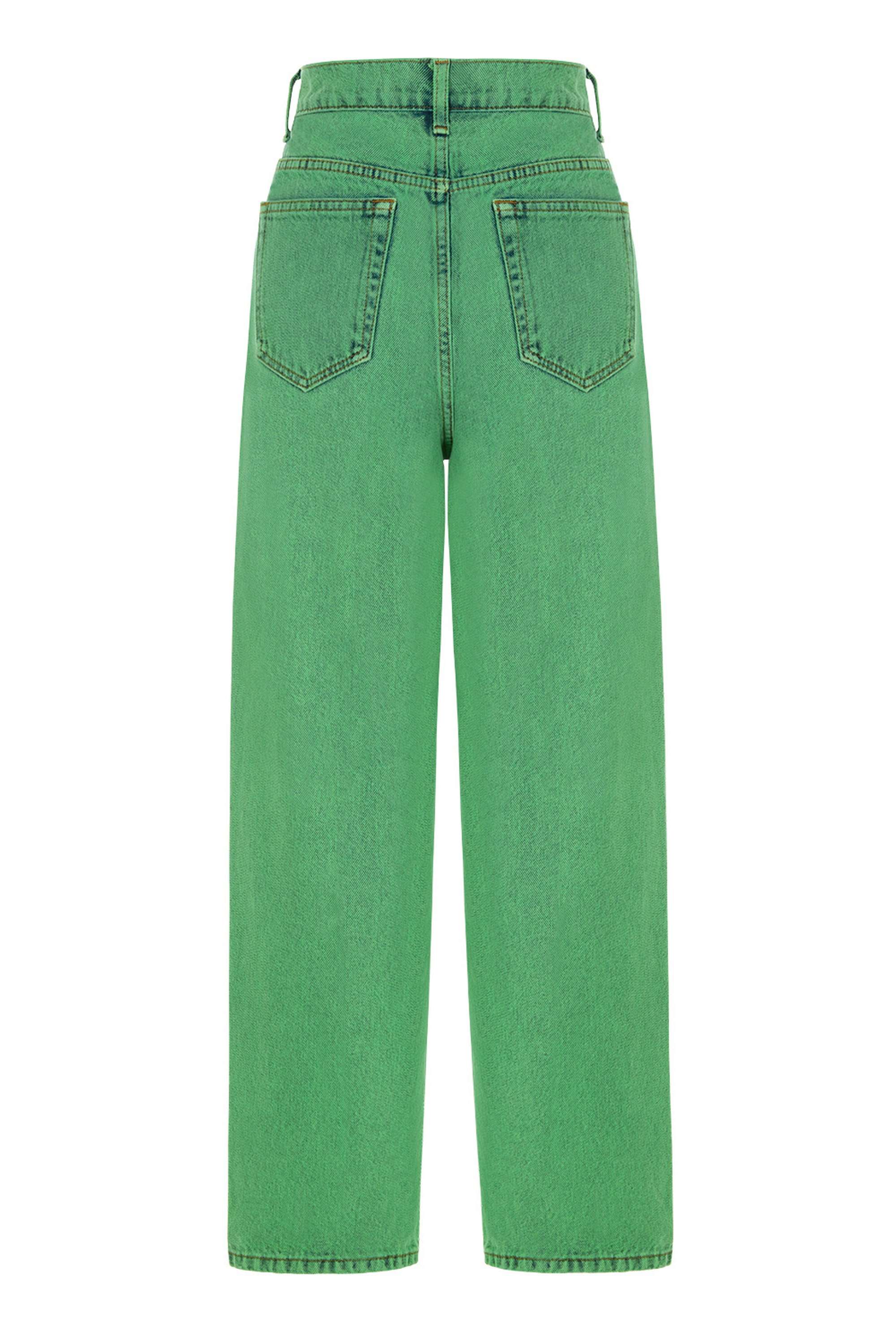 High Waist Jean Trousers