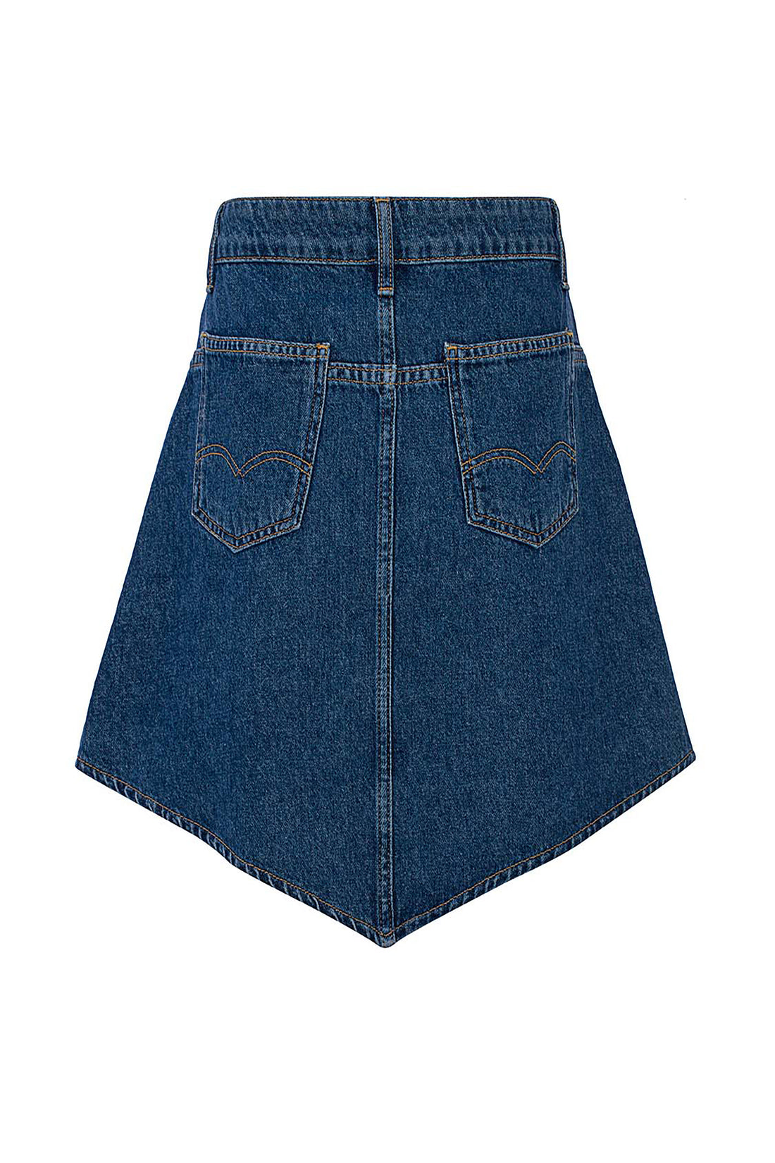 Mini Jean Skirt