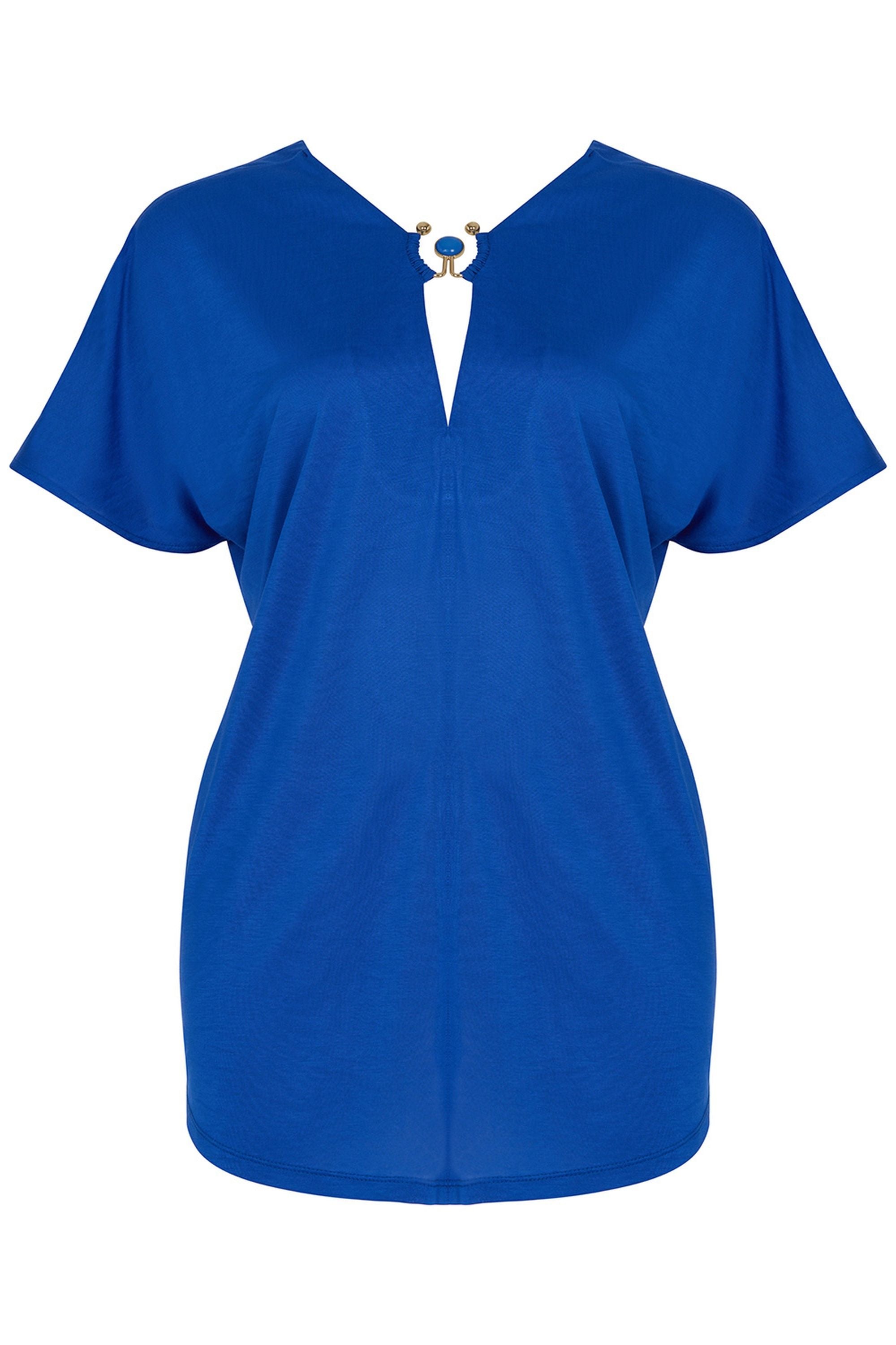 Embellished Comfy Top