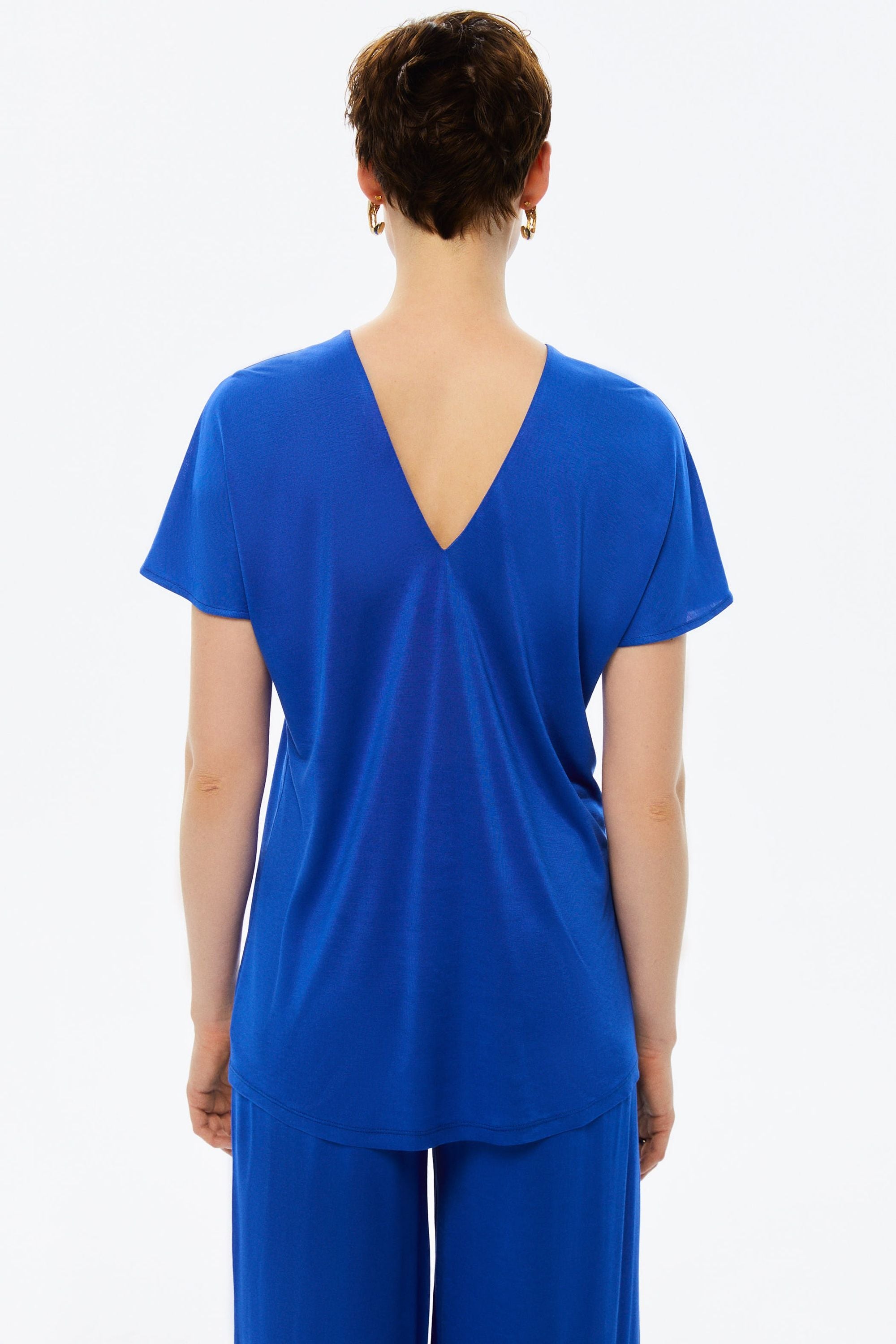 Embellished Comfy Top