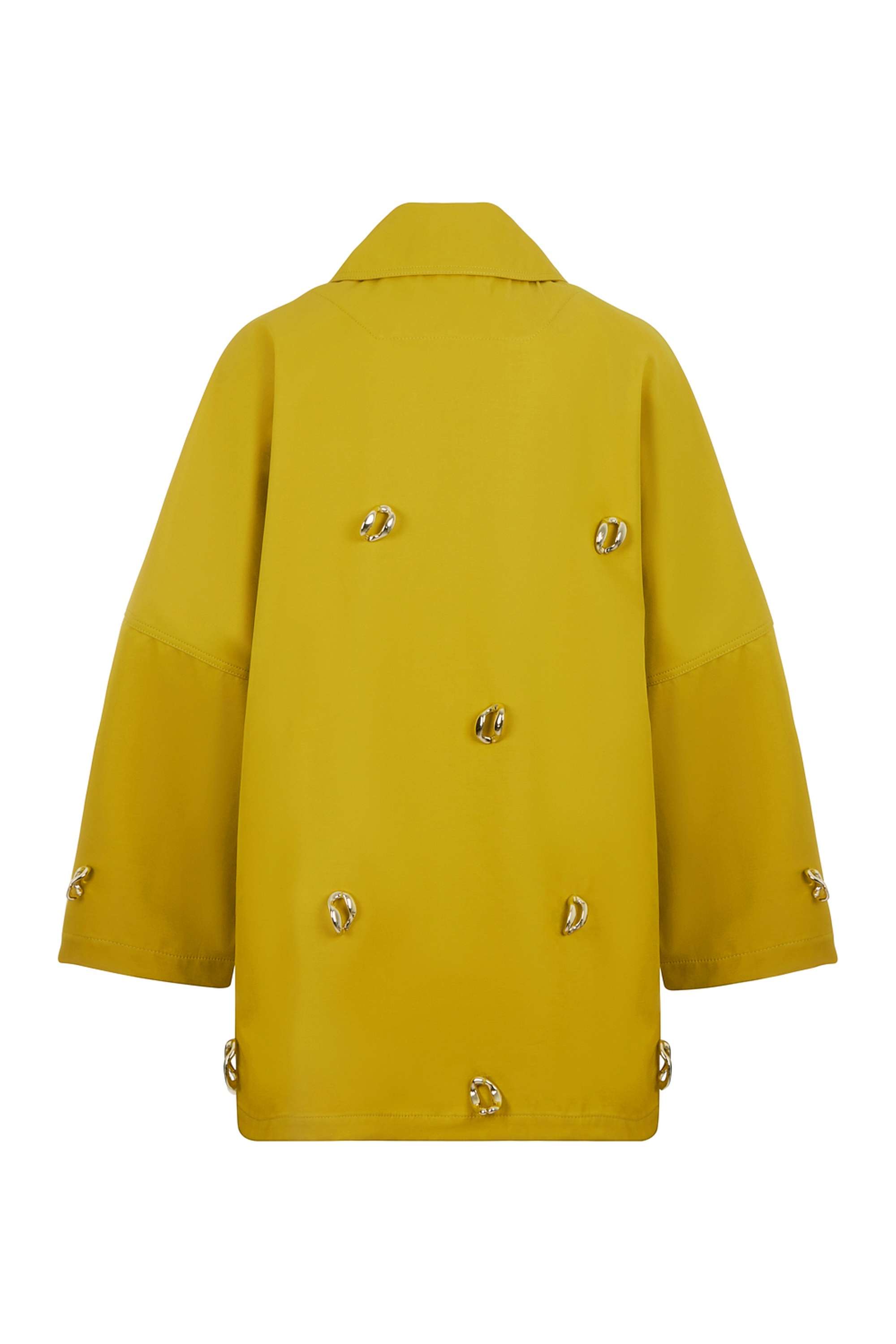 Chained Trench Coat