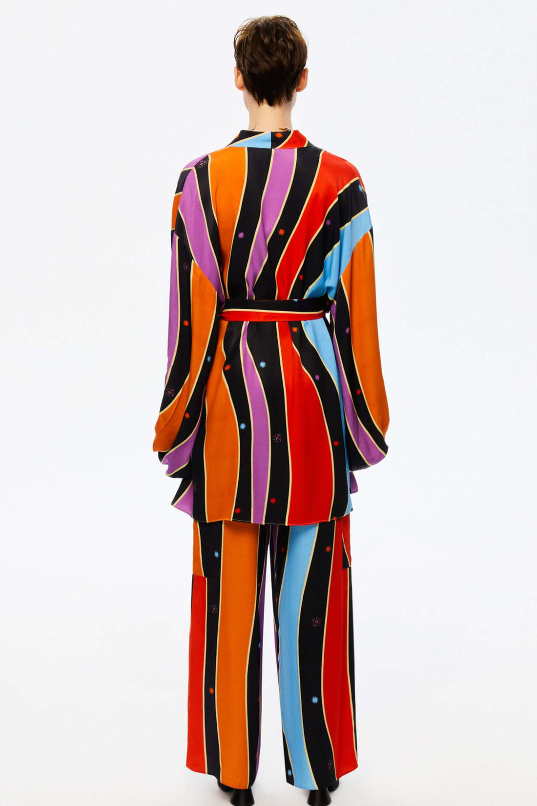 Balloon Sleeve Kimono