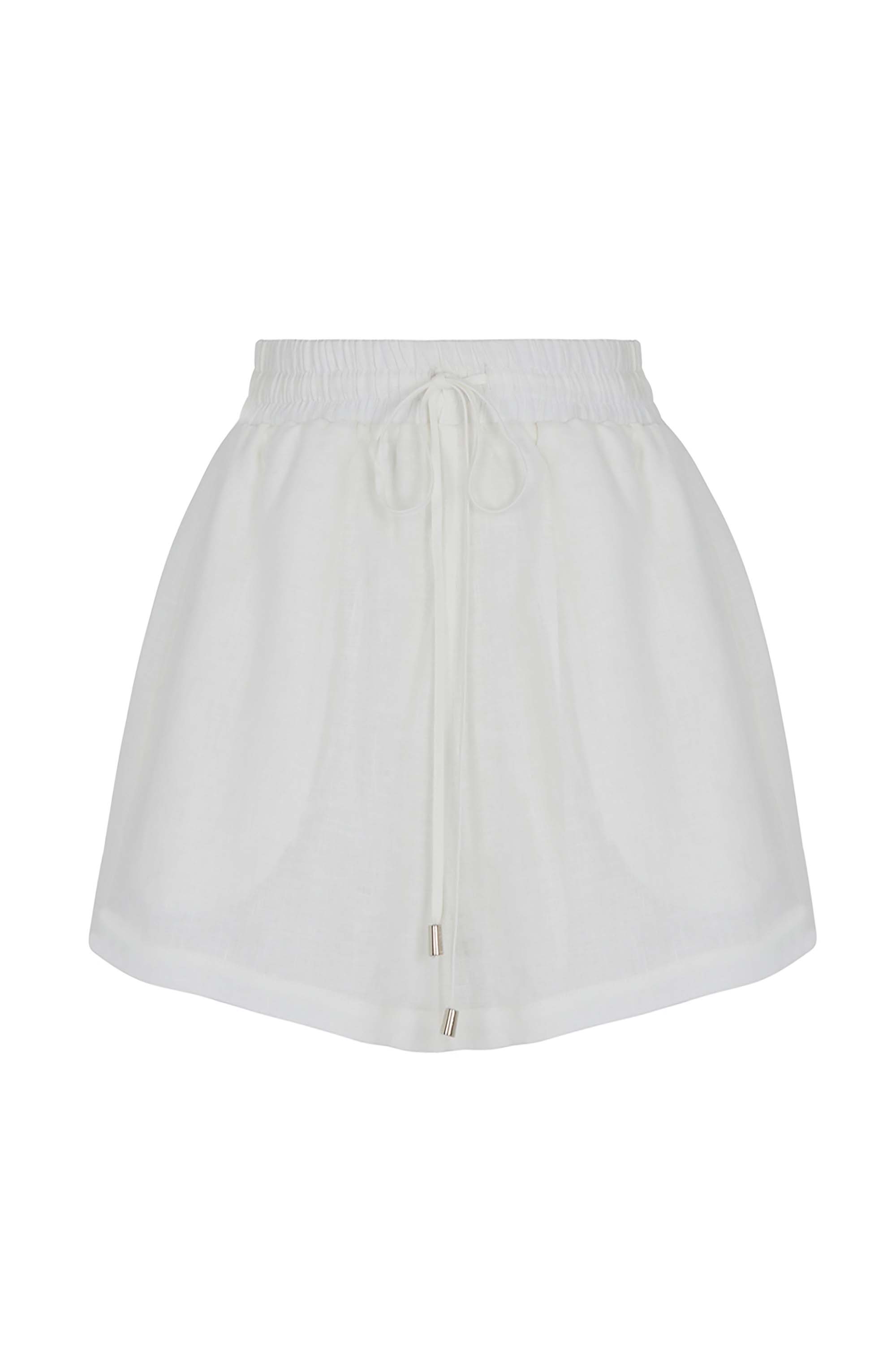 Linen Mini Shorts